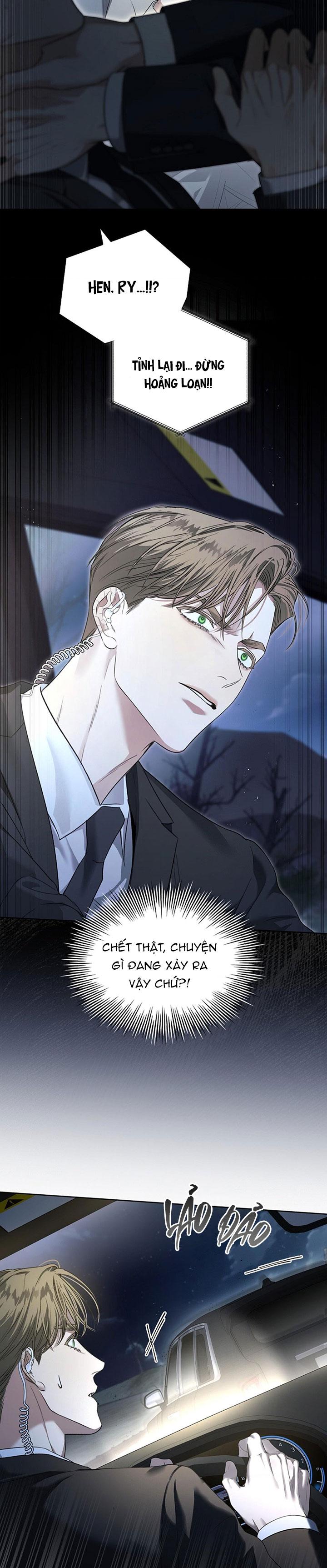 HÔN TÔI NẾU CÓ THỂ Chapter 21 - Trang 3