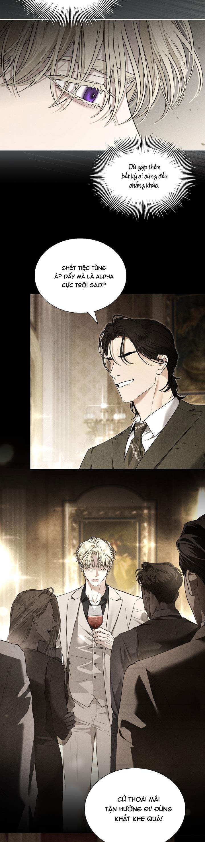 HÔN TÔI NẾU CÓ THỂ Chapter 23 - Trang 3