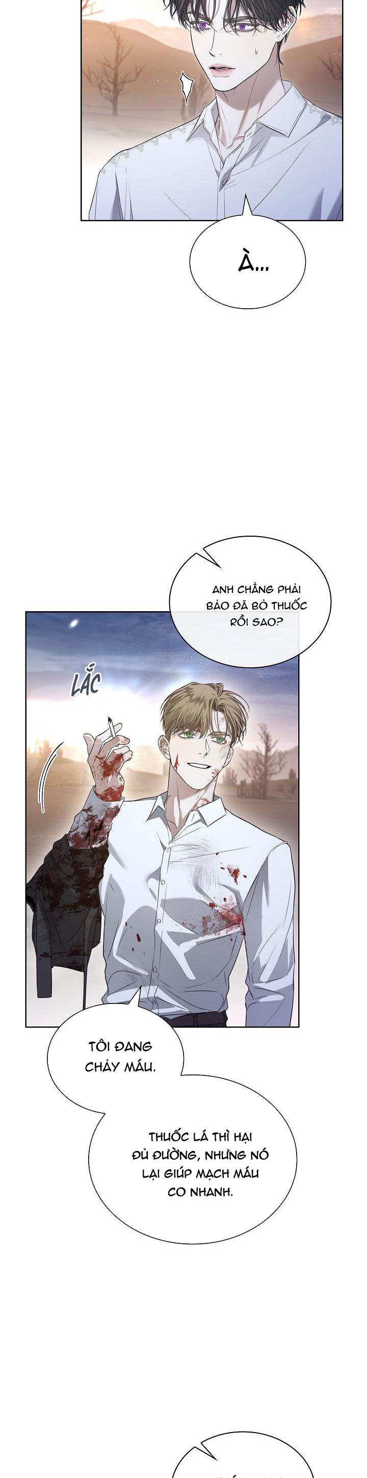 HÔN TÔI NẾU CÓ THỂ Chapter 24 - Trang 3