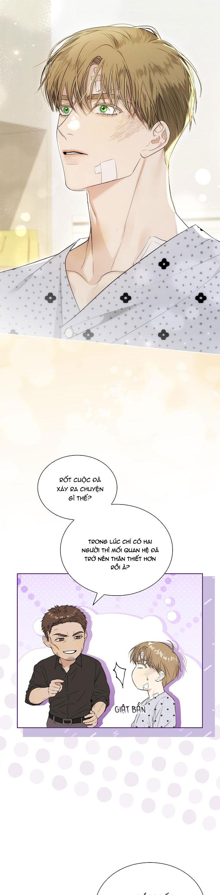 HÔN TÔI NẾU CÓ THỂ Chapter 25 - Next Chapter 26