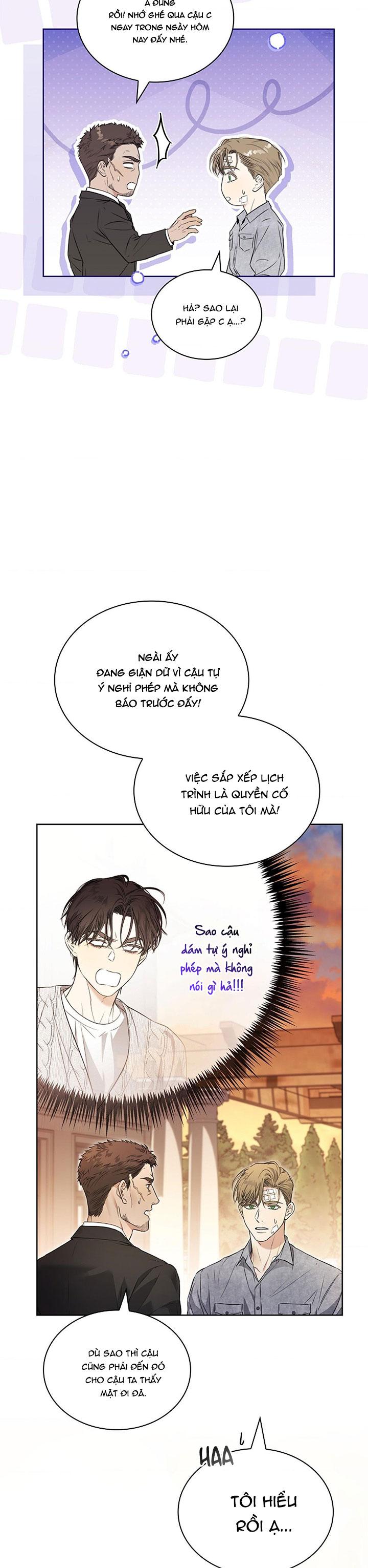 HÔN TÔI NẾU CÓ THỂ Chapter 26 - Next 