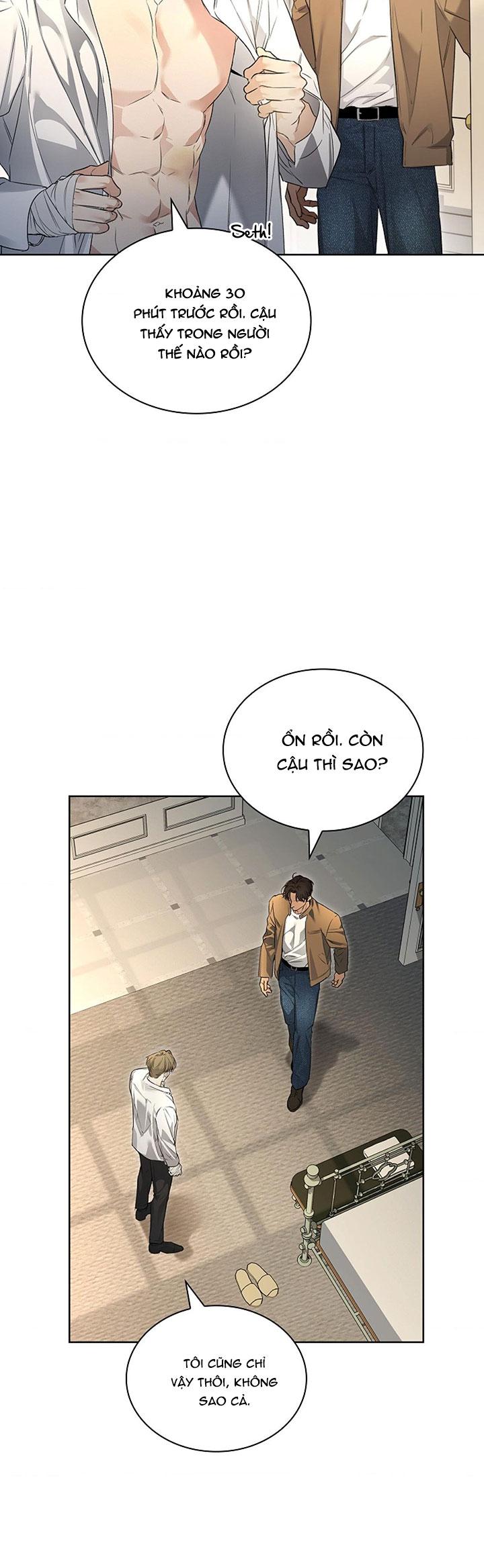 HÔN TÔI NẾU CÓ THỂ Chapter 26 - Next 