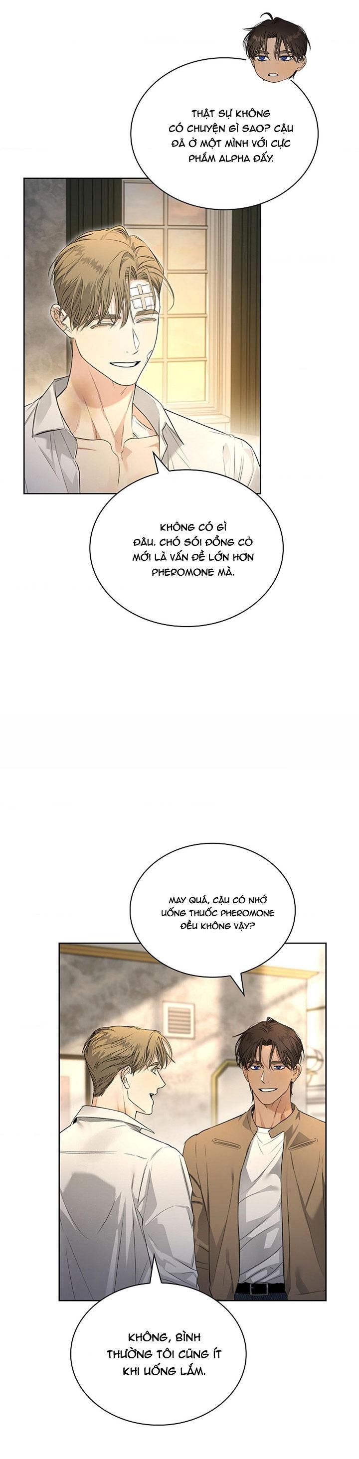 HÔN TÔI NẾU CÓ THỂ Chapter 26 - Next 