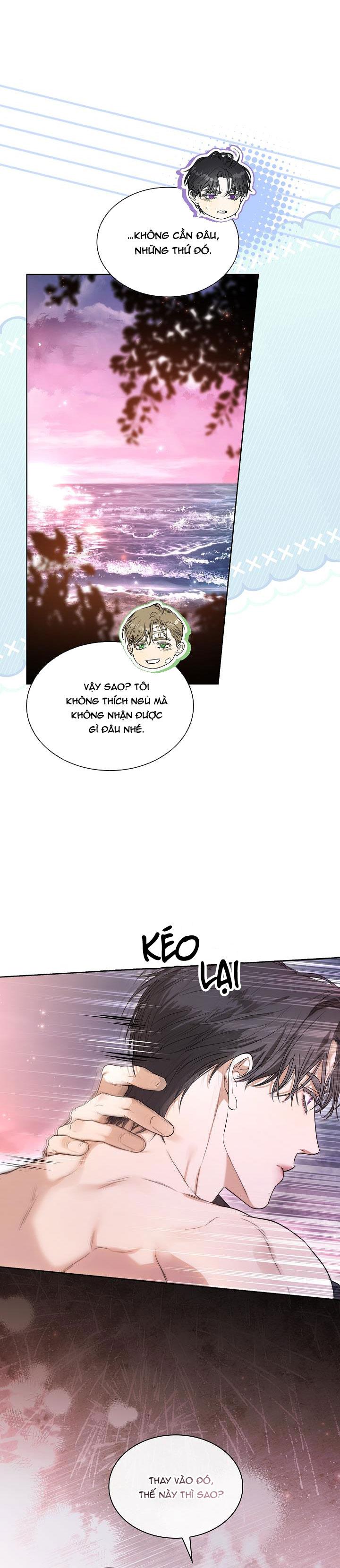 HÔN TÔI NẾU CÓ THỂ Chapter 27 18+ - Trang 3
