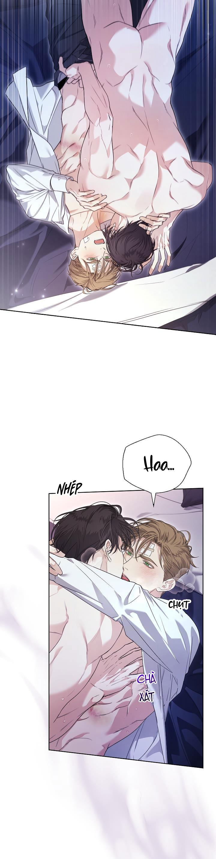 HÔN TÔI NẾU CÓ THỂ Chapter 27 18+ - Trang 3