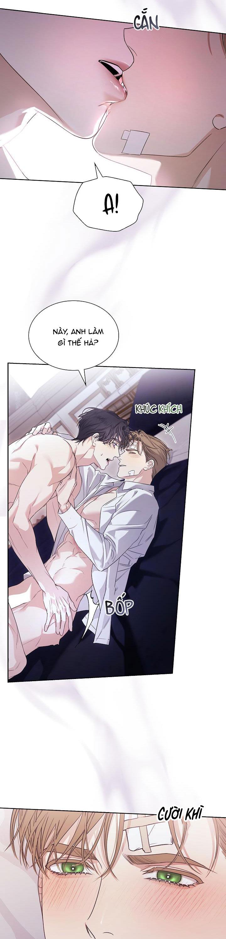HÔN TÔI NẾU CÓ THỂ Chapter 27 18+ - Trang 3