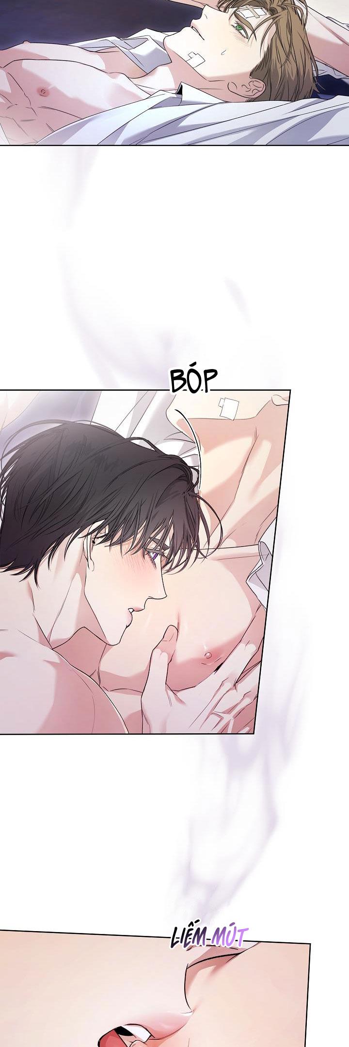 HÔN TÔI NẾU CÓ THỂ Chapter 27 18+ - Trang 3