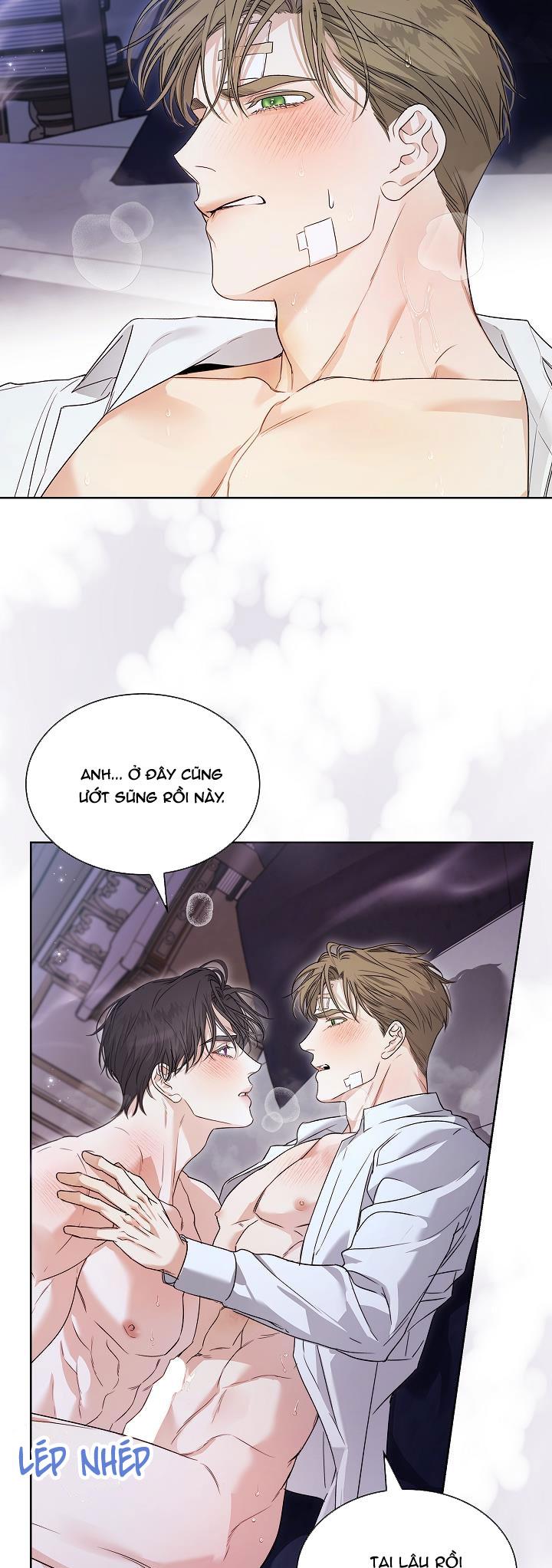 HÔN TÔI NẾU CÓ THỂ Chapter 27 18+ - Trang 3