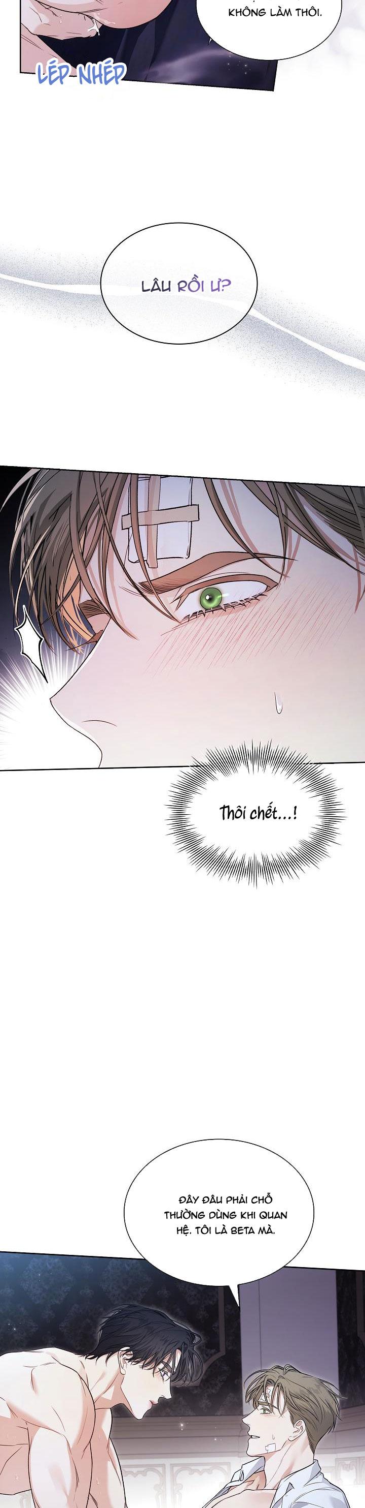 HÔN TÔI NẾU CÓ THỂ Chapter 27 18+ - Trang 3