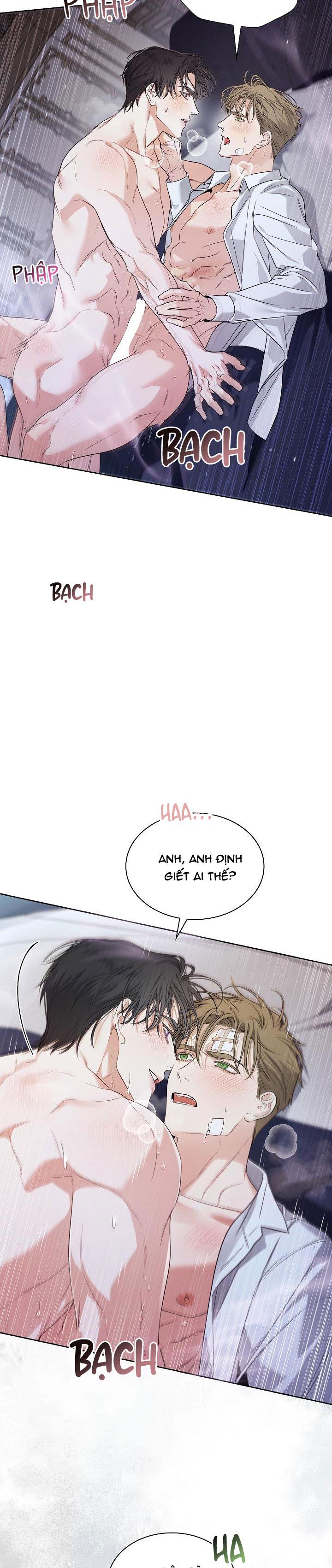 HÔN TÔI NẾU CÓ THỂ Chapter 27 18+ - Trang 3