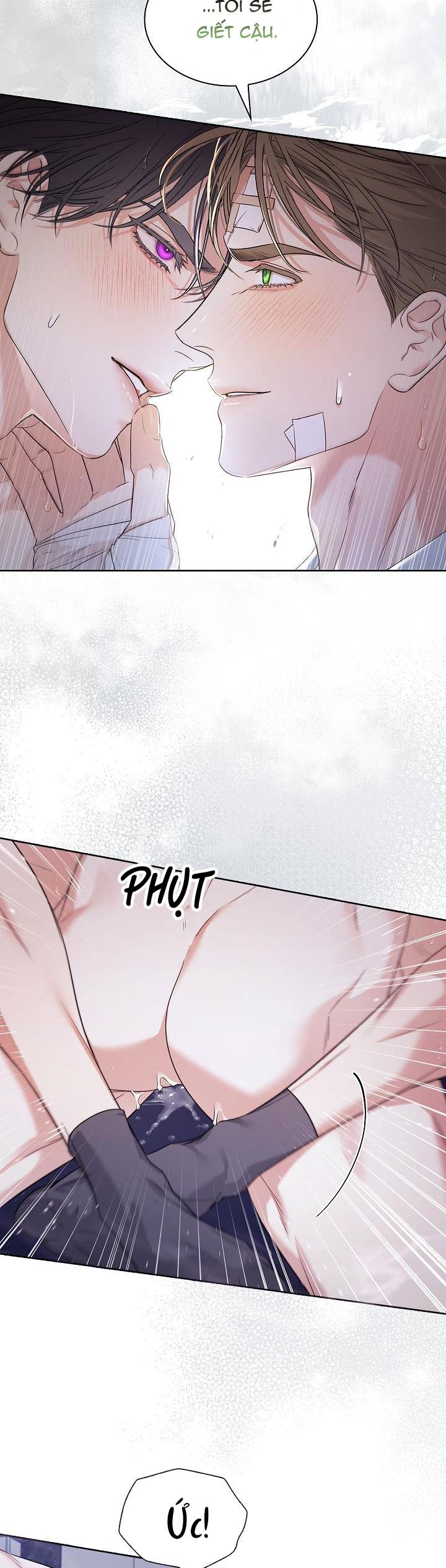 HÔN TÔI NẾU CÓ THỂ Chapter 27 18+ - Trang 3