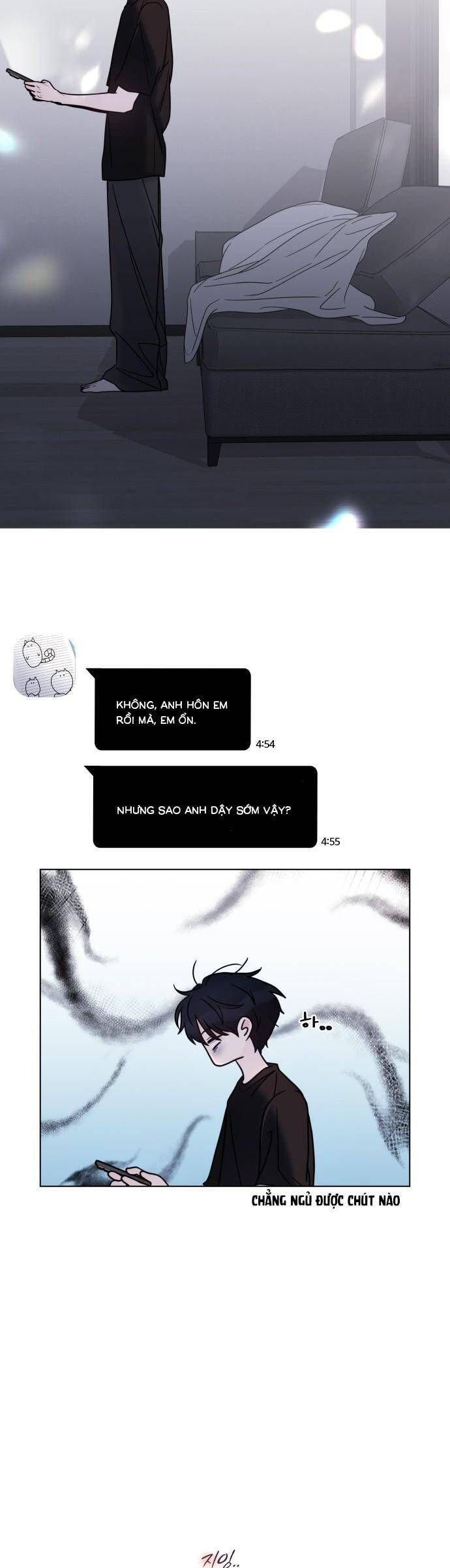 Hôn Trước Khi Ngủ Chapter 50 - Trang 2