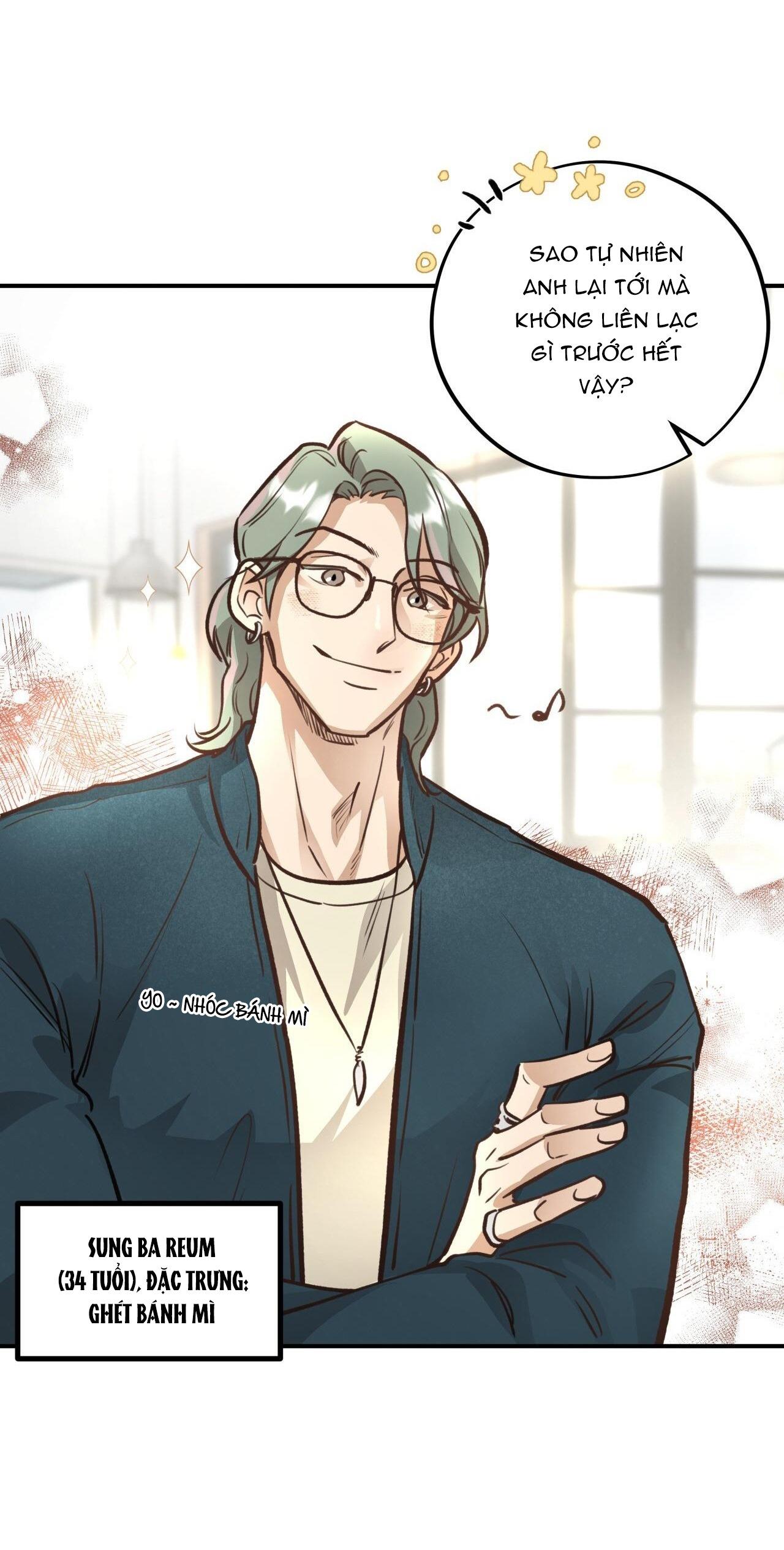 HONEY BEAR Chapter 16 - Trang 4