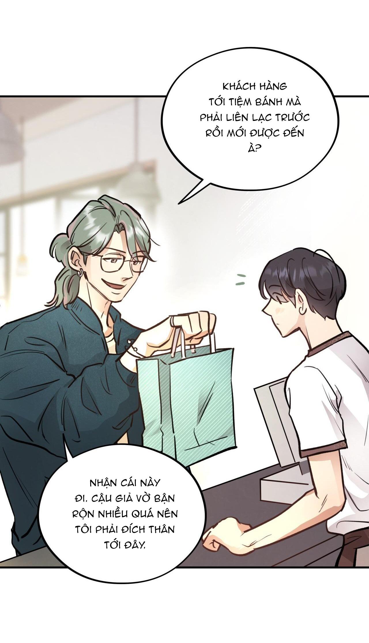 HONEY BEAR Chapter 16 - Trang 4