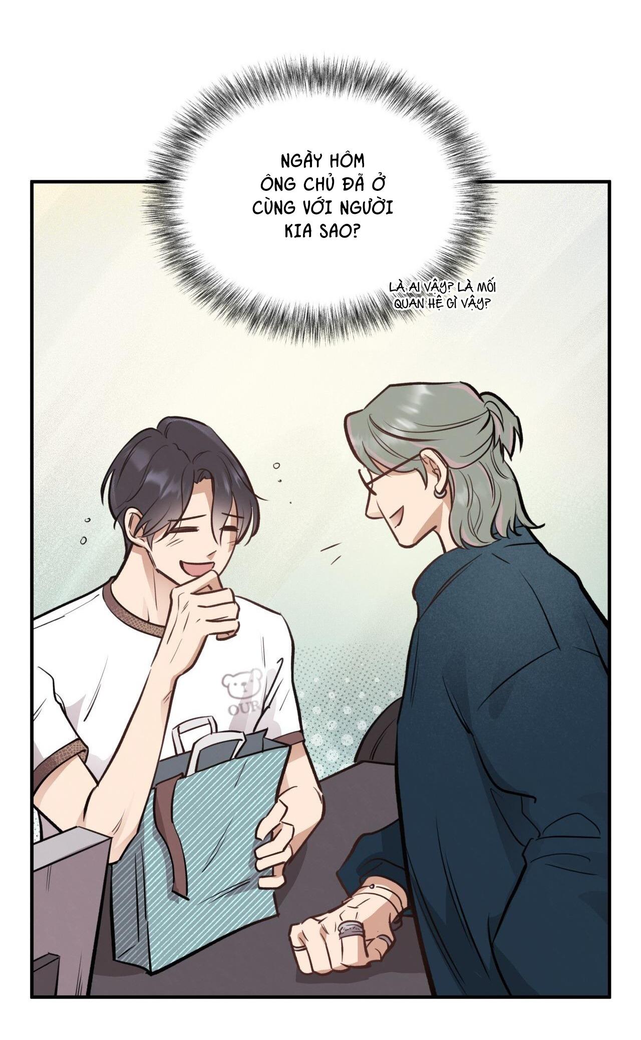 HONEY BEAR Chapter 16 - Trang 4