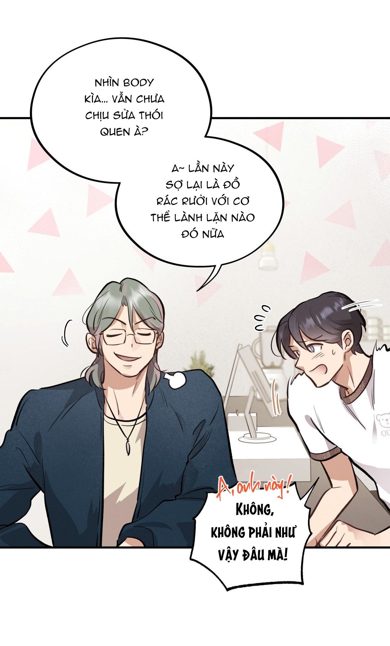 HONEY BEAR Chapter 16 - Trang 4