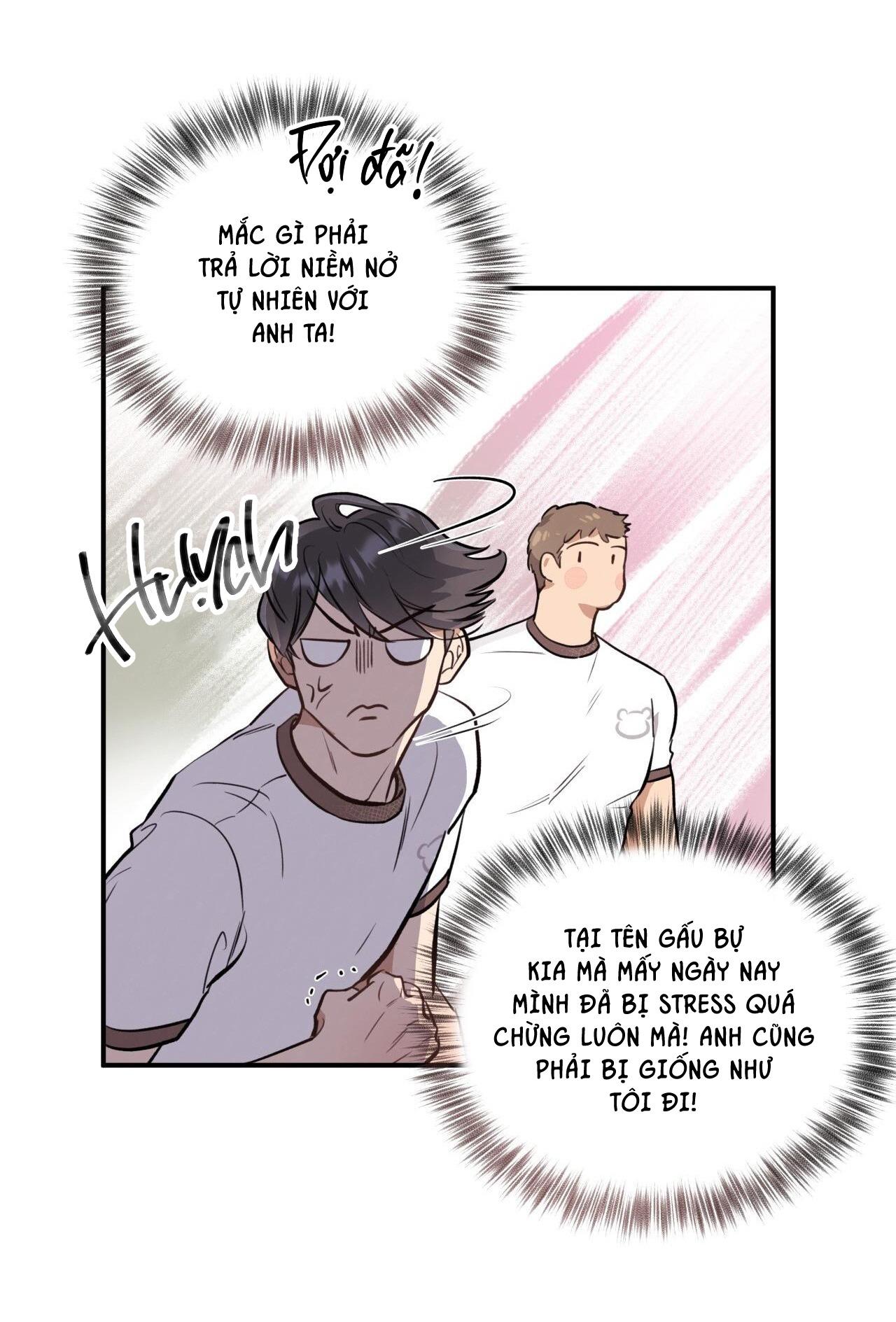 HONEY BEAR Chapter 16 - Trang 4