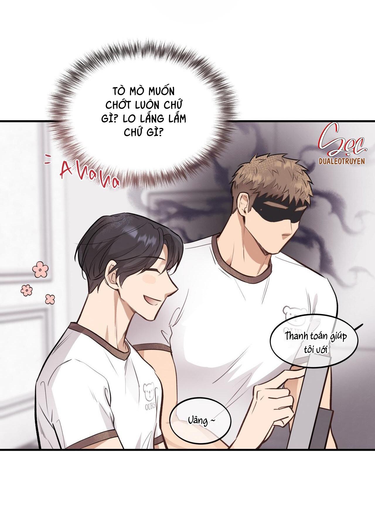 HONEY BEAR Chapter 16 - Trang 4