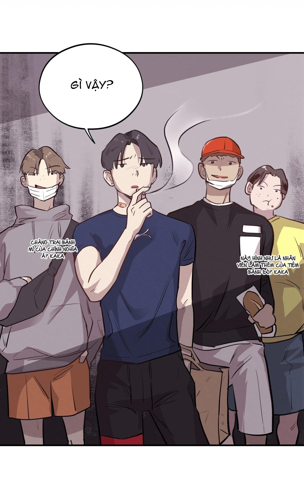 HONEY BEAR Chapter 16 - Trang 4
