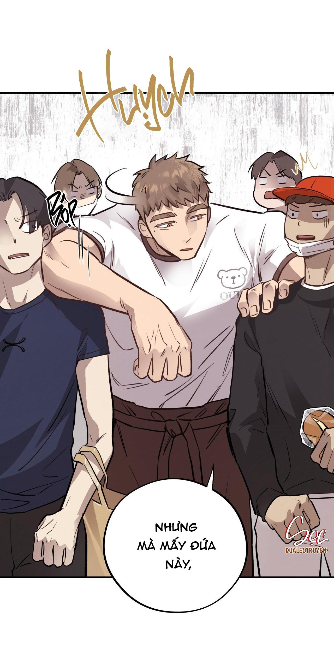 HONEY BEAR Chapter 16 - Trang 4