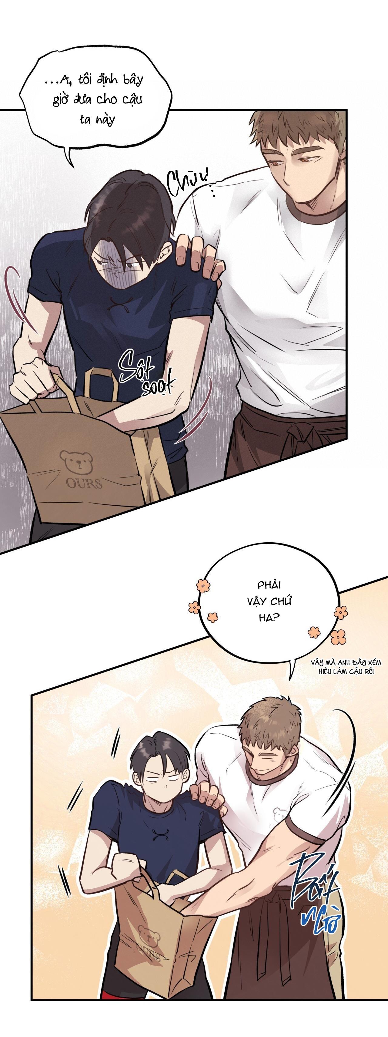 HONEY BEAR Chapter 16 - Trang 4