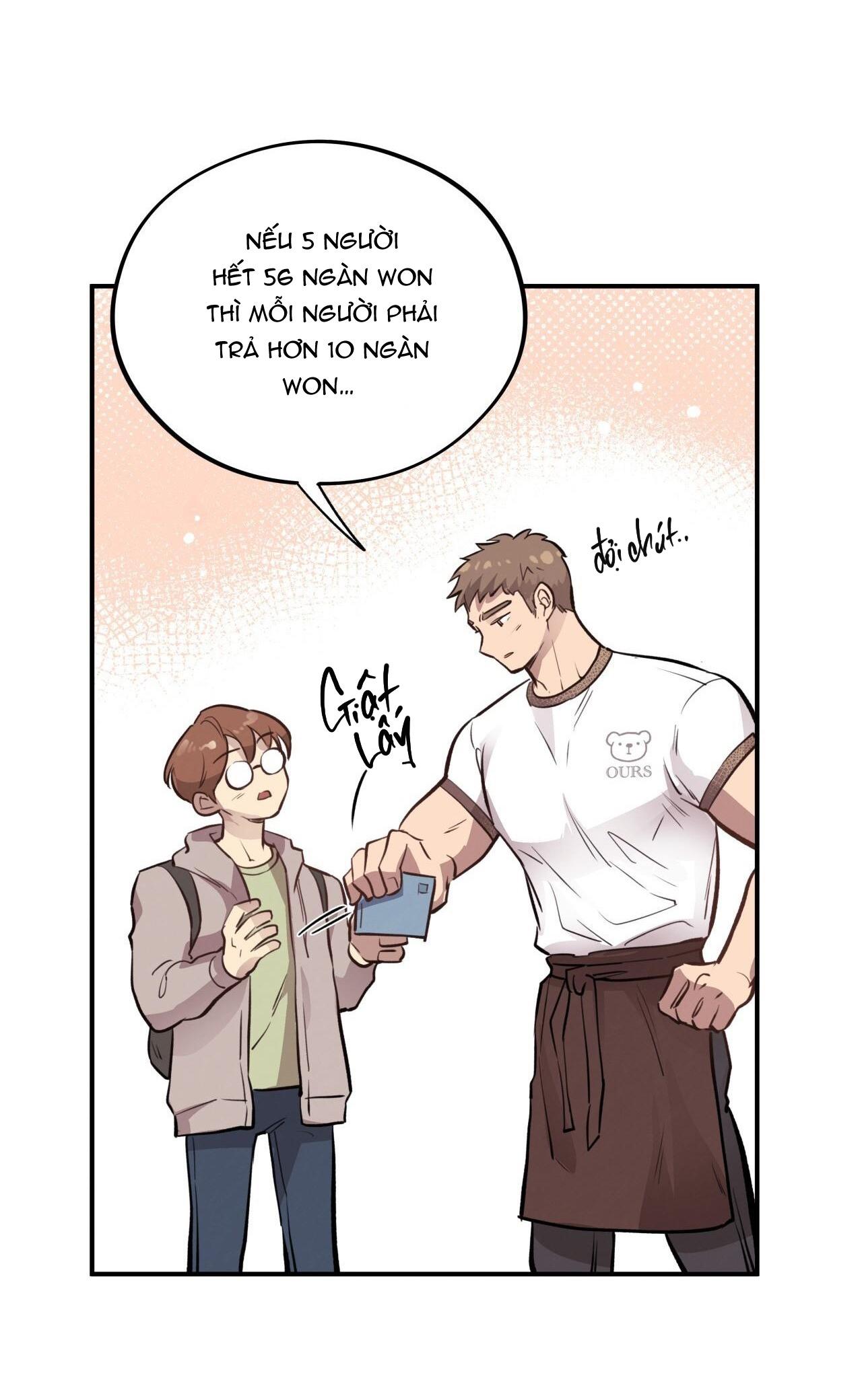 HONEY BEAR Chapter 16 - Trang 4