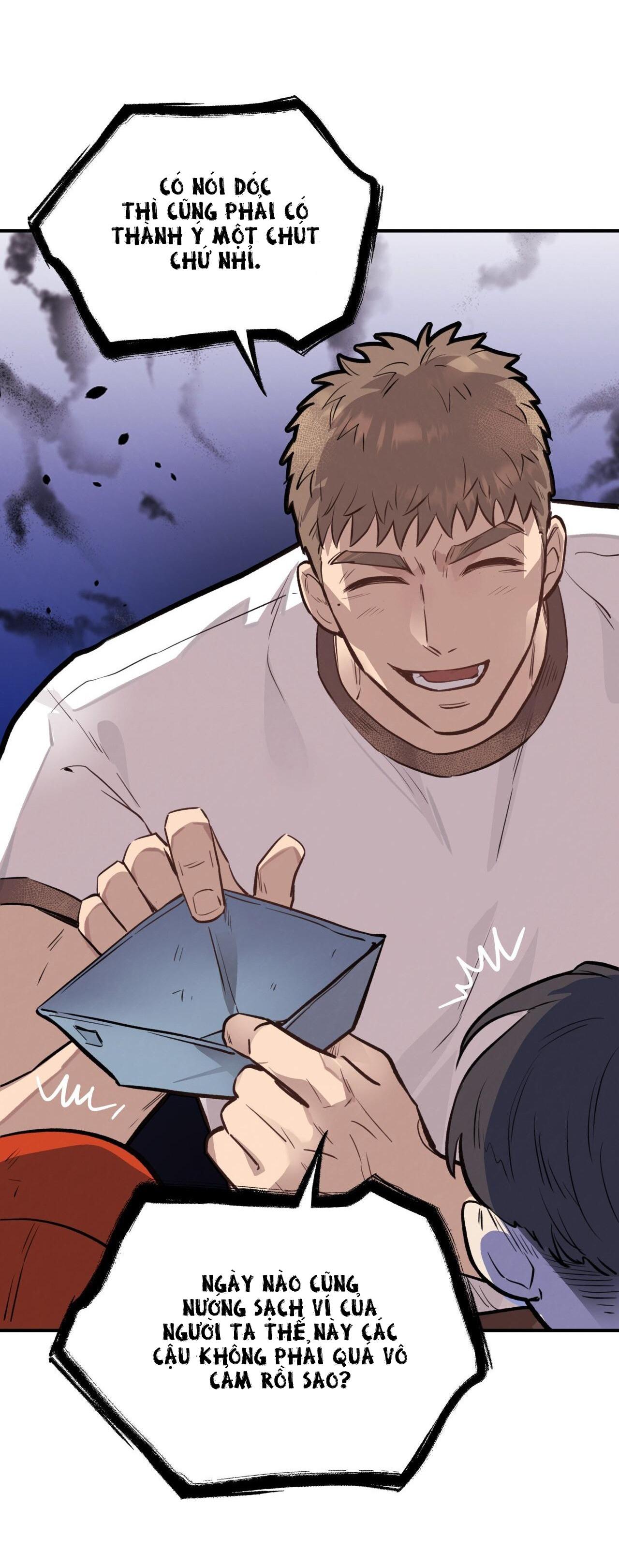 HONEY BEAR Chapter 16 - Trang 4