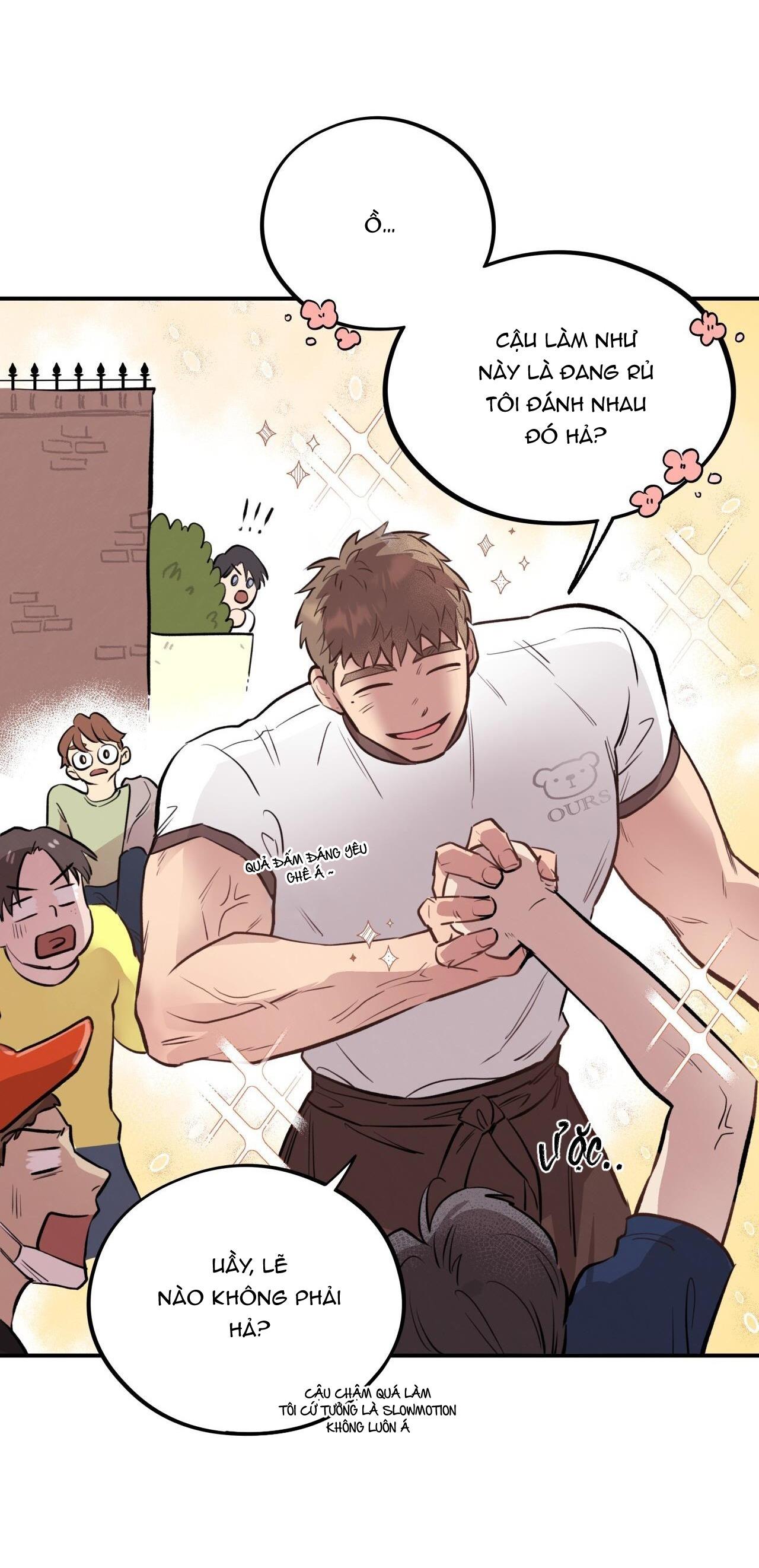 HONEY BEAR Chapter 16 - Trang 4
