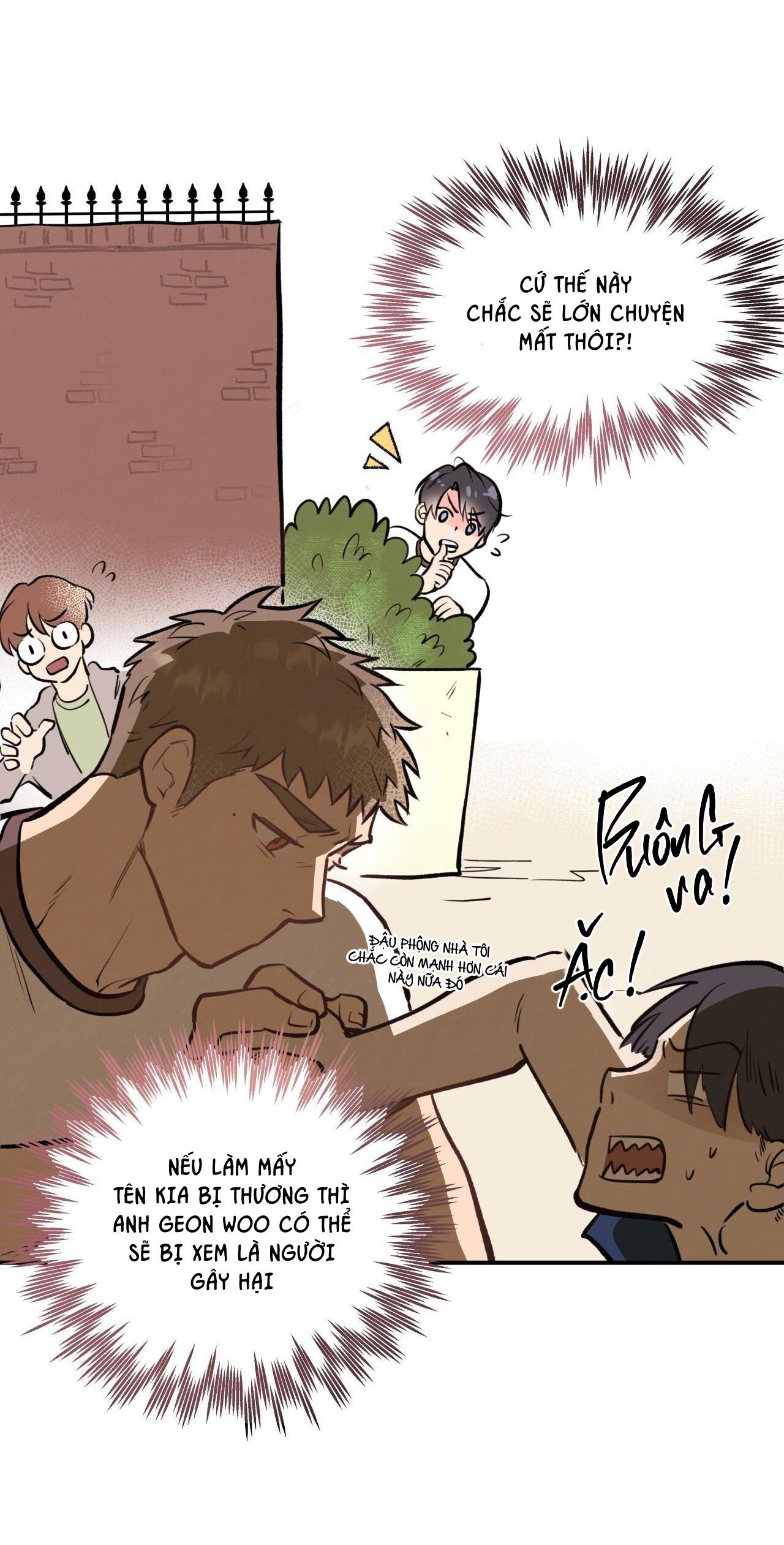 HONEY BEAR Chapter 16 - Trang 4