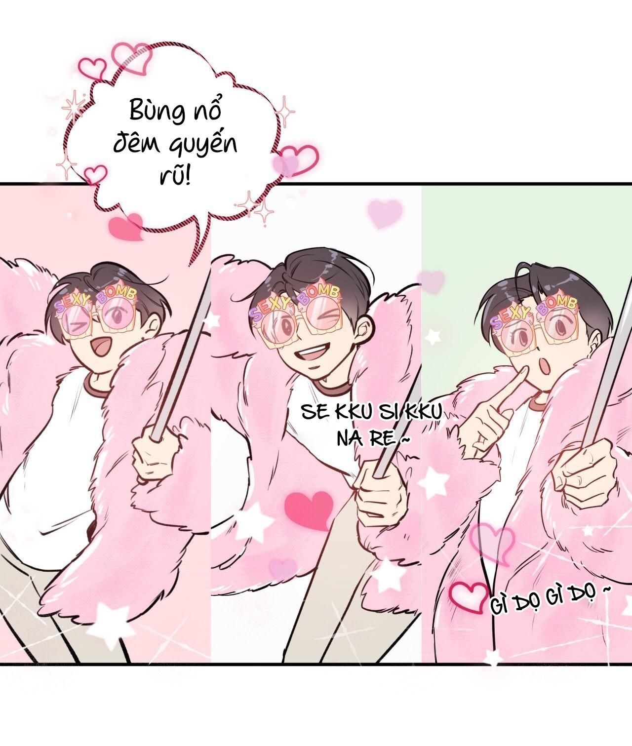 HONEY BEAR Chapter 17 - Trang 4