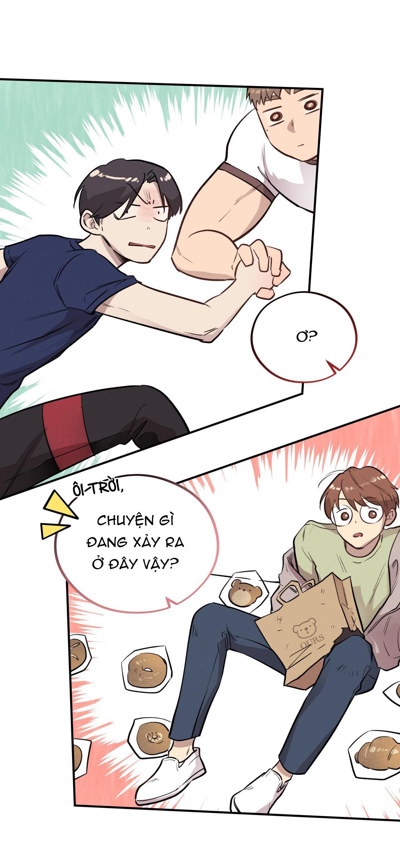 HONEY BEAR Chapter 17 - Trang 4