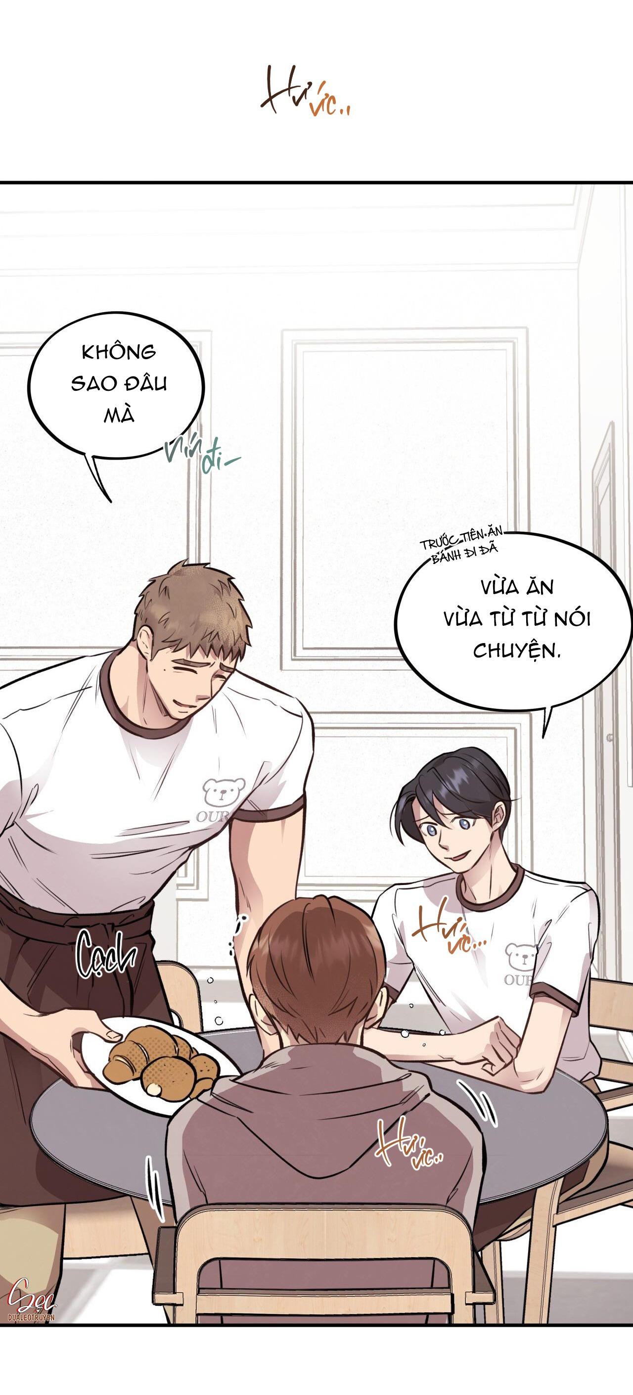 HONEY BEAR Chapter 17 - Trang 4