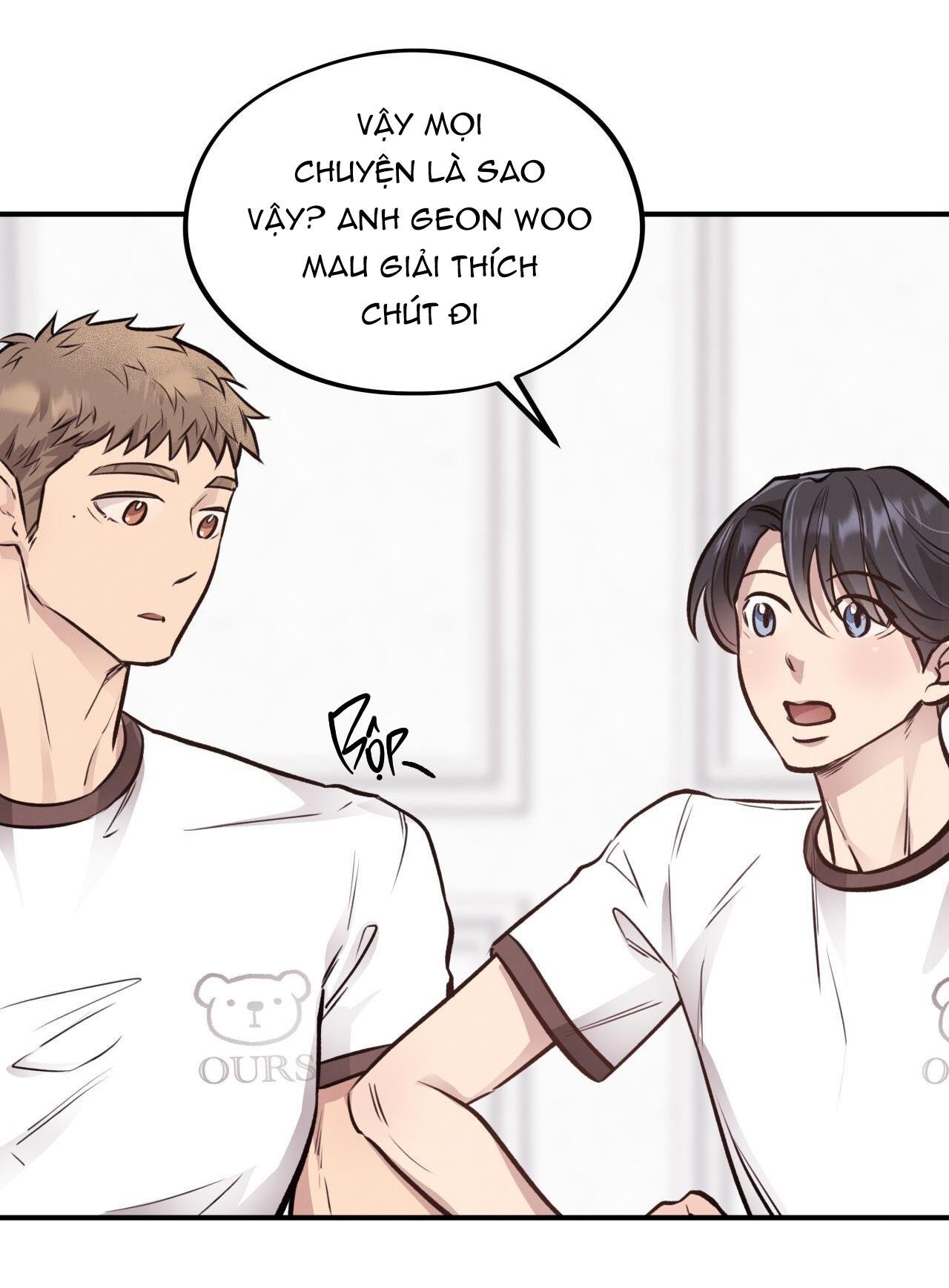 HONEY BEAR Chapter 17 - Trang 4