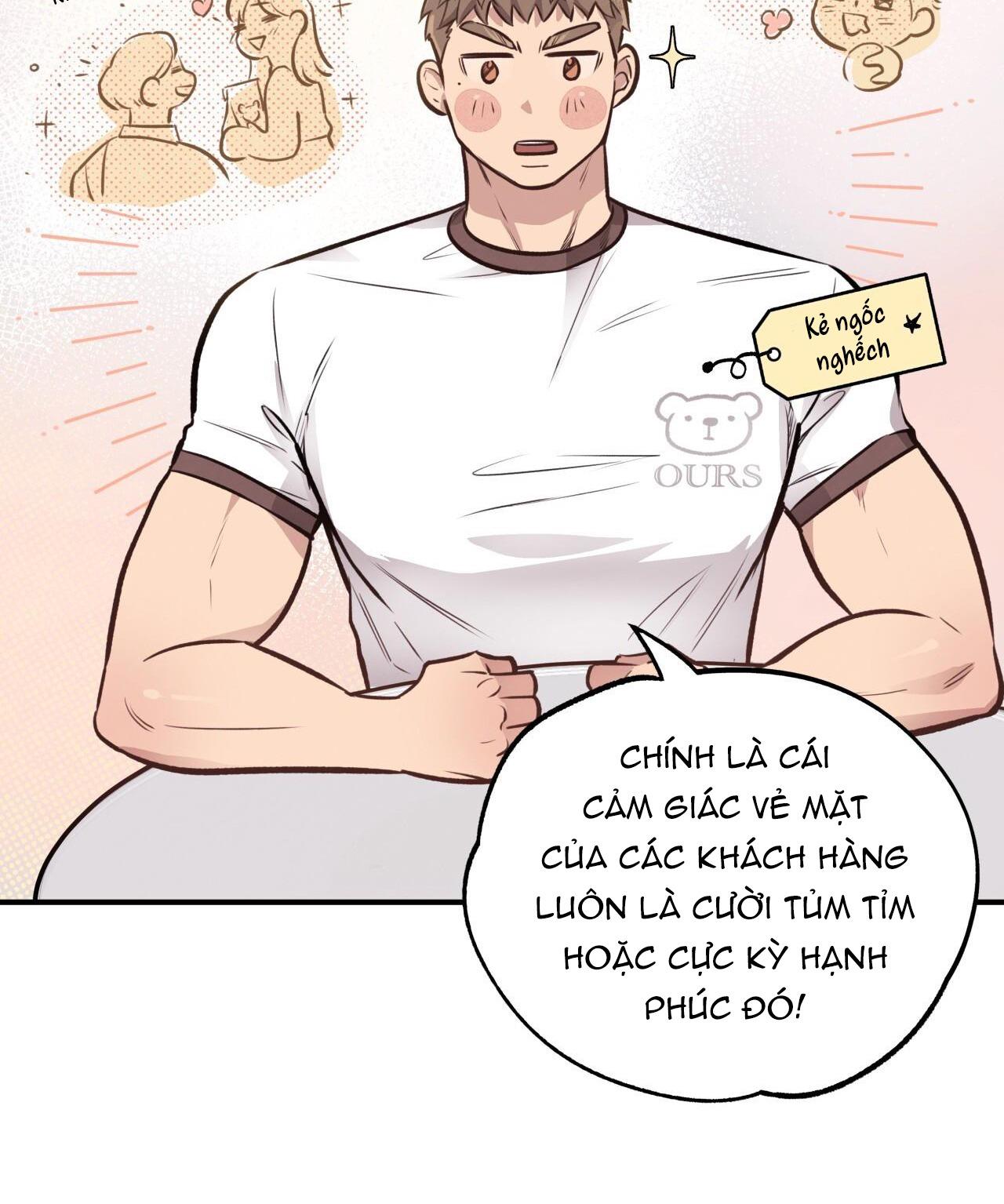 HONEY BEAR Chapter 17 - Trang 4