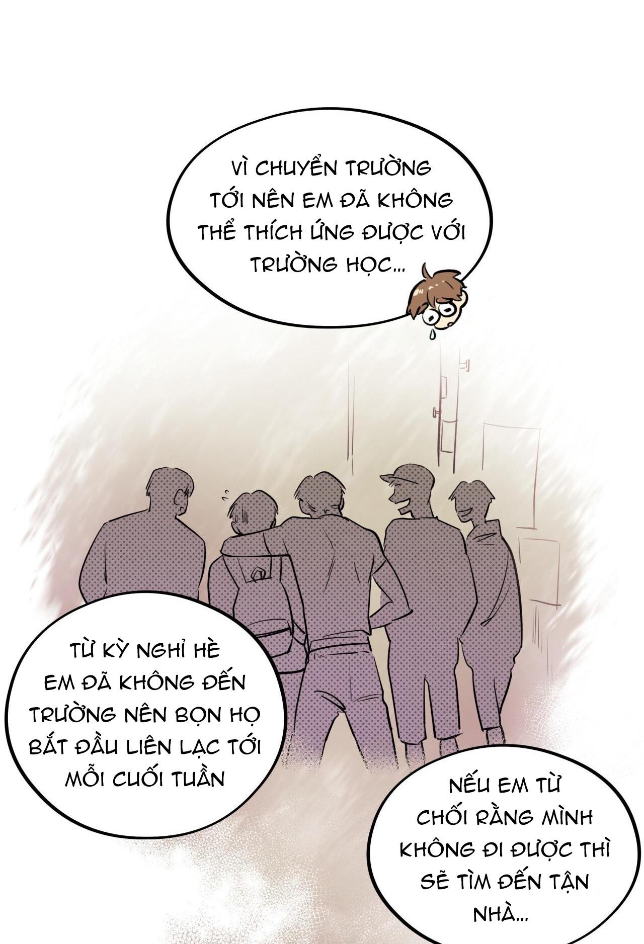HONEY BEAR Chapter 17 - Trang 4
