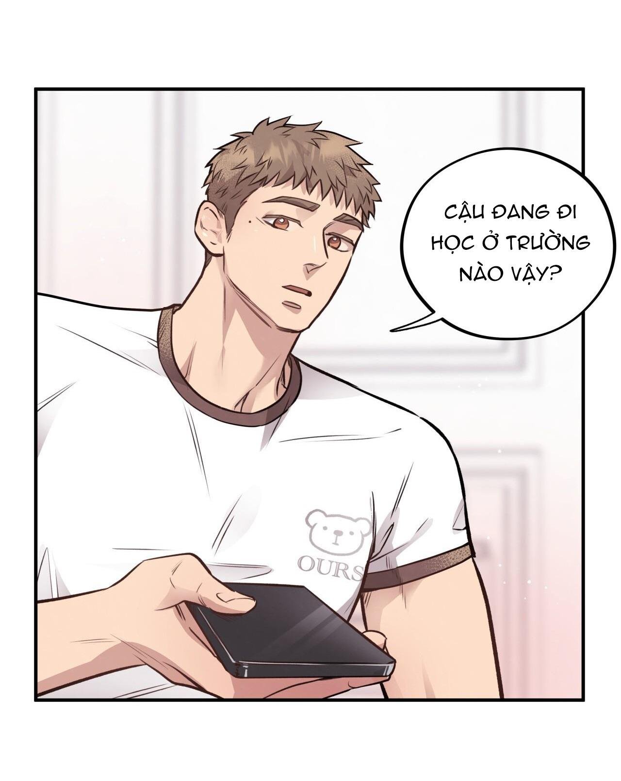 HONEY BEAR Chapter 17 - Trang 4