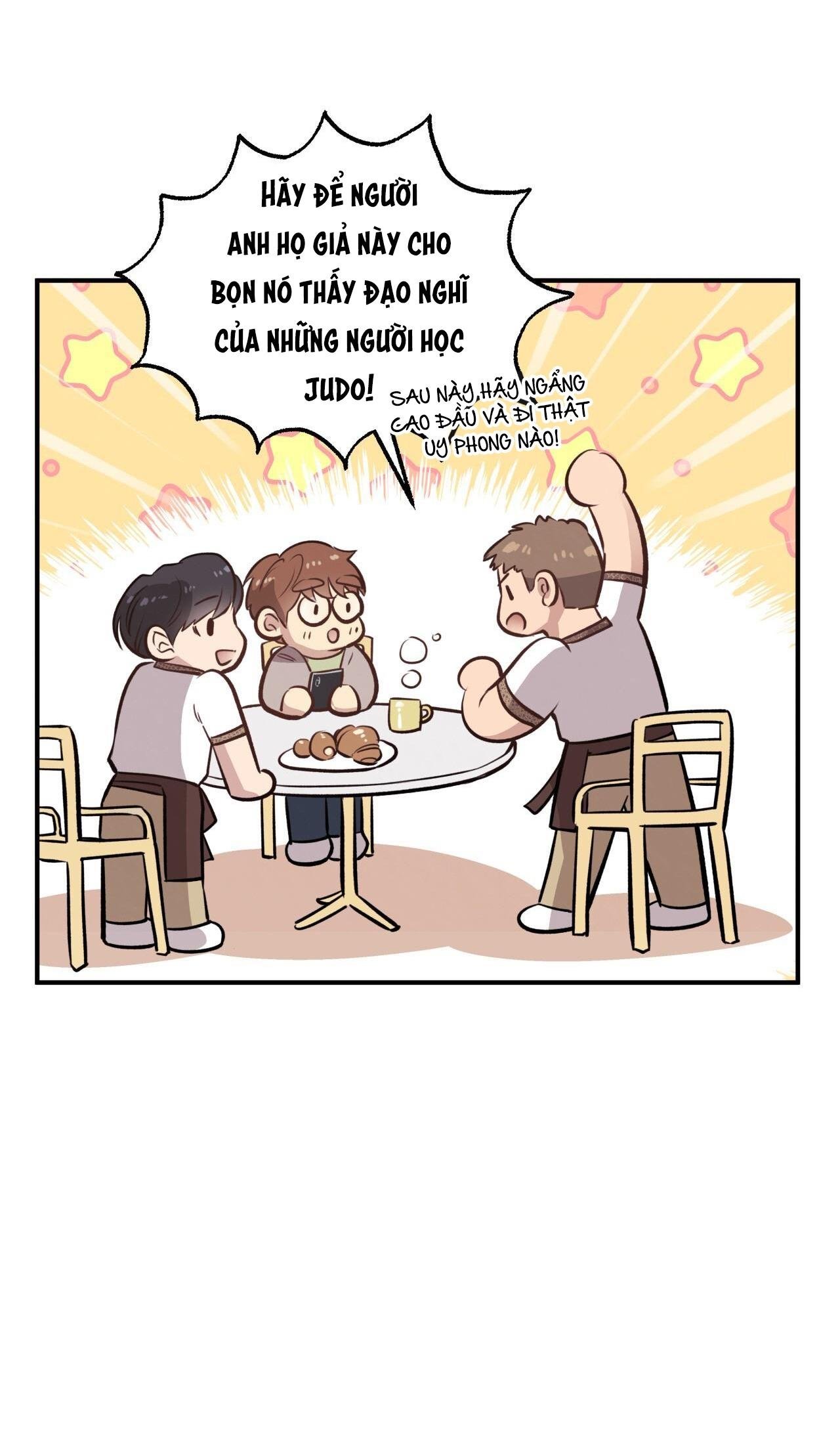 HONEY BEAR Chapter 17 - Trang 4