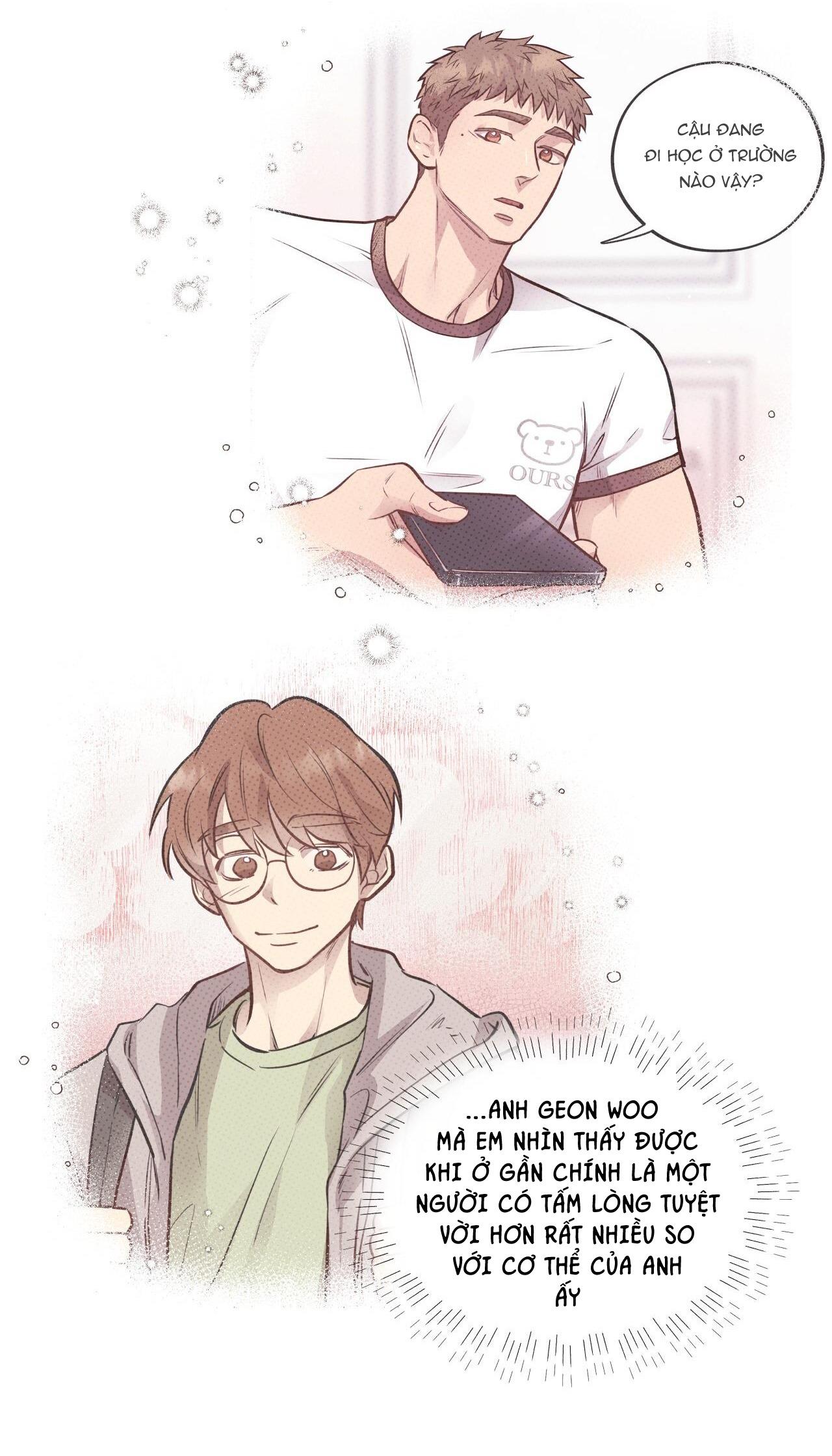 HONEY BEAR Chapter 17 - Trang 4