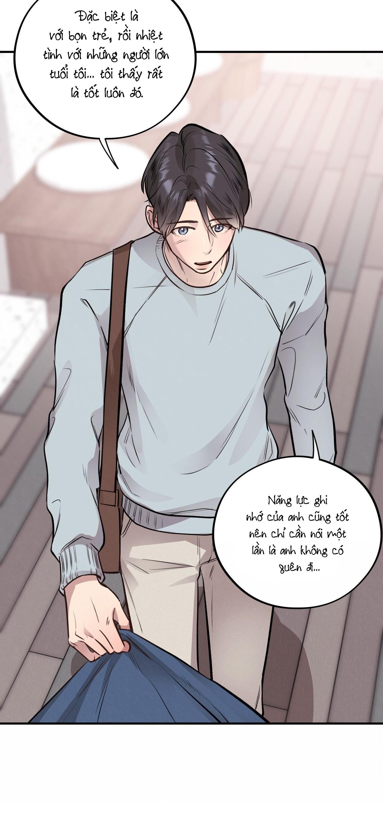 HONEY BEAR Chapter 17 - Trang 4