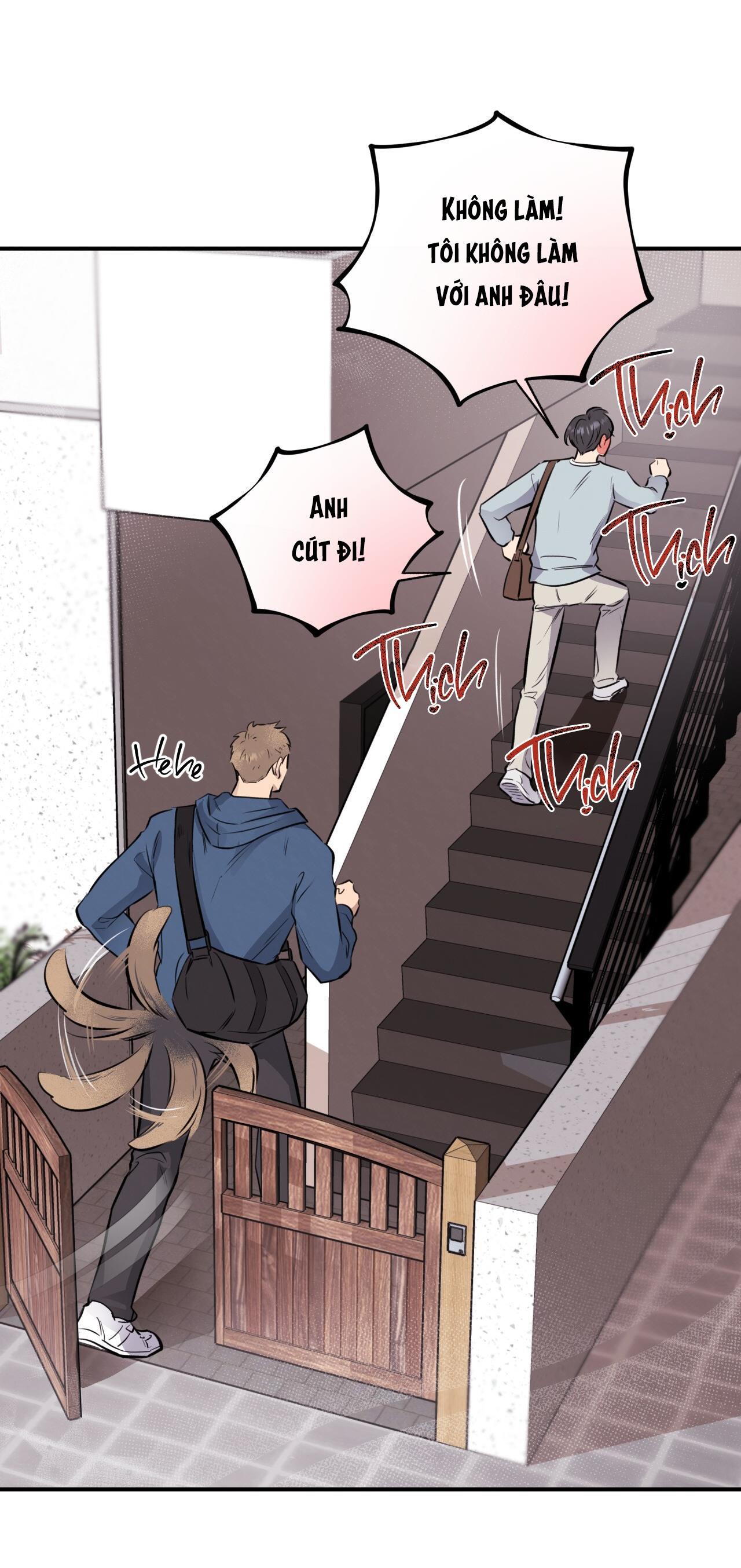 HONEY BEAR Chapter 17 - Trang 4