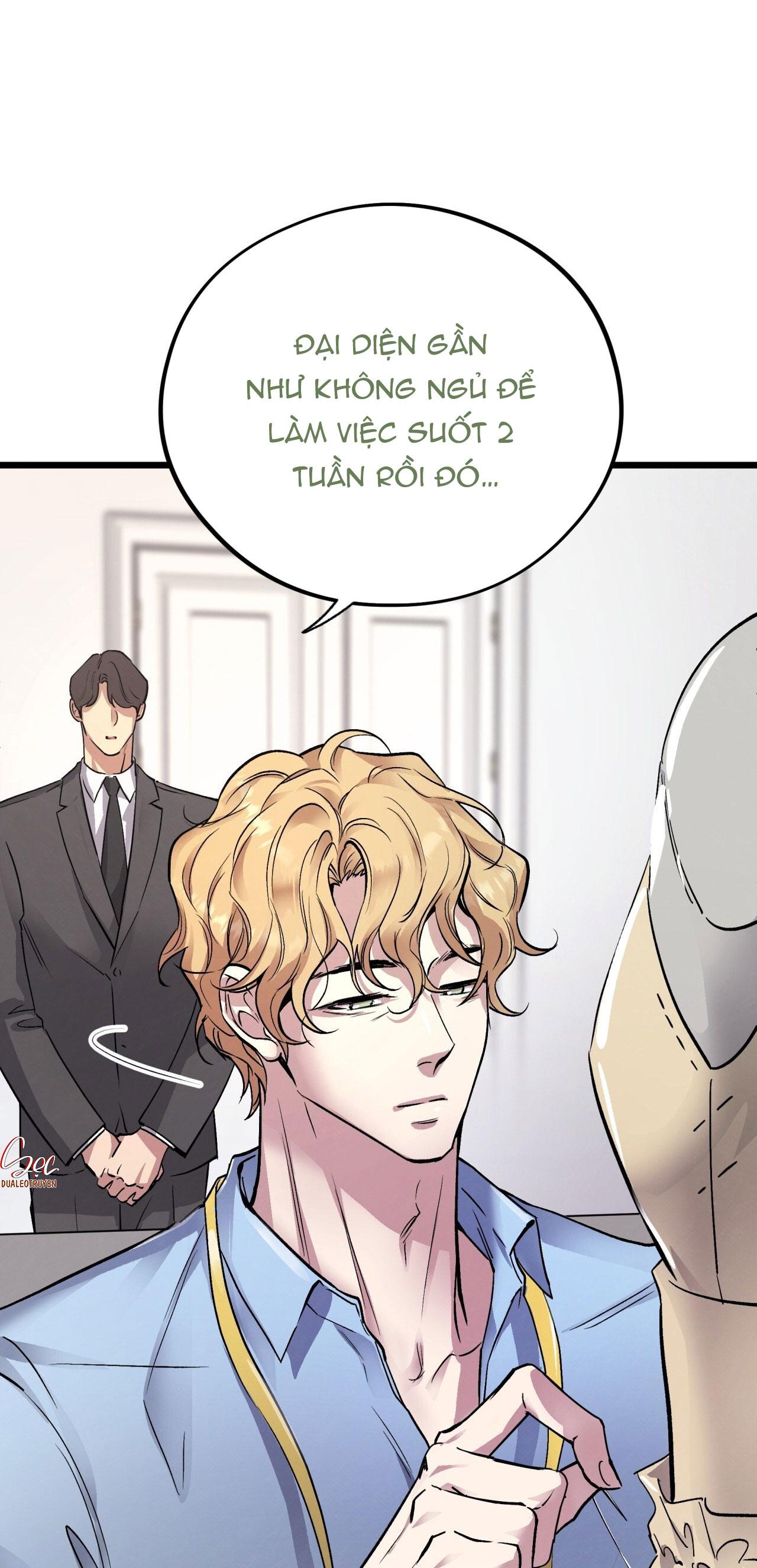 HONEY BEAR Chapter 63 - Next 