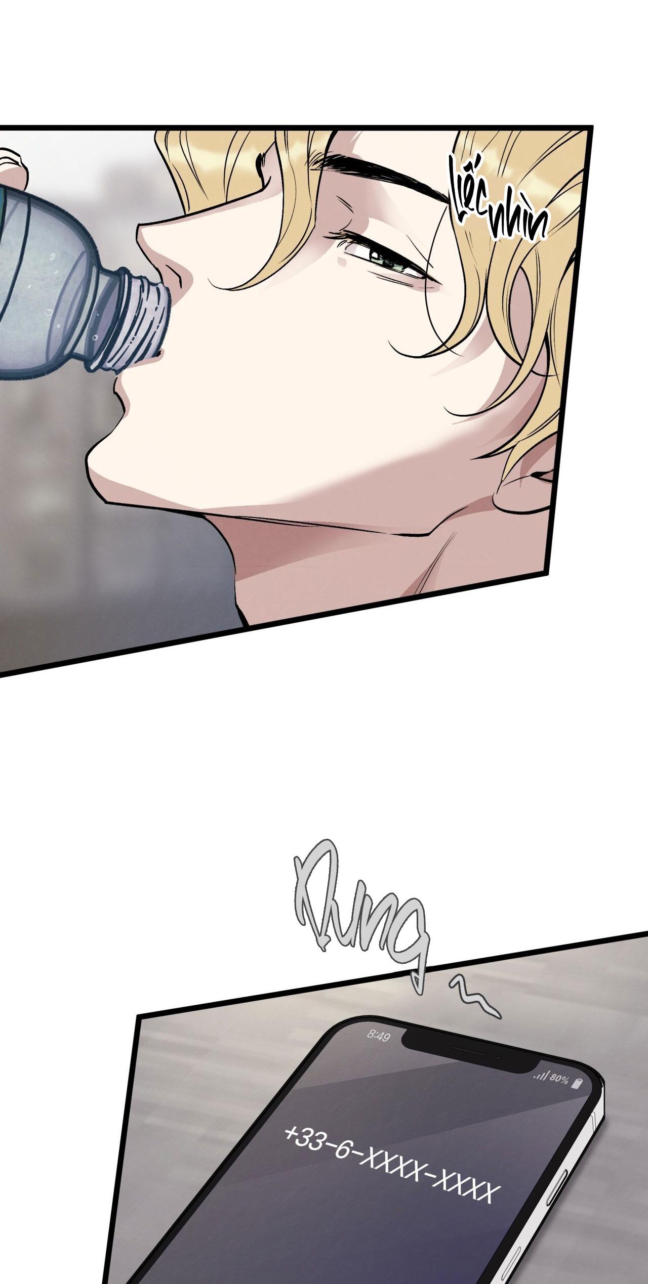 HONEY BEAR Chapter 63 - Next 
