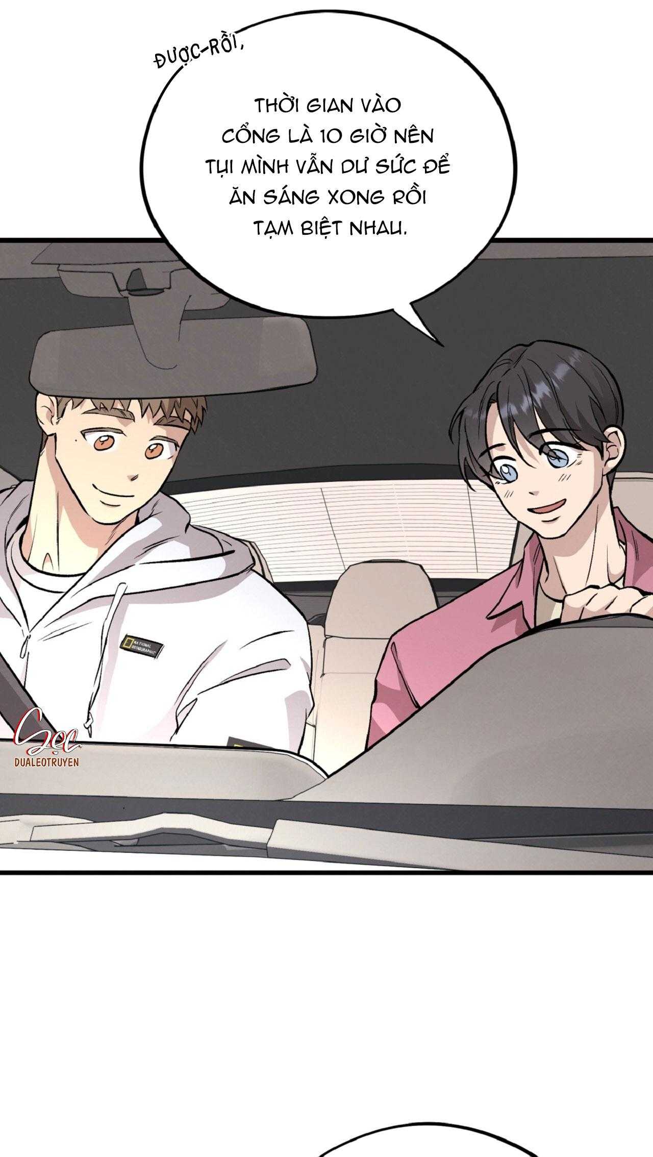 HONEY BEAR Chapter 74 - Trang 3