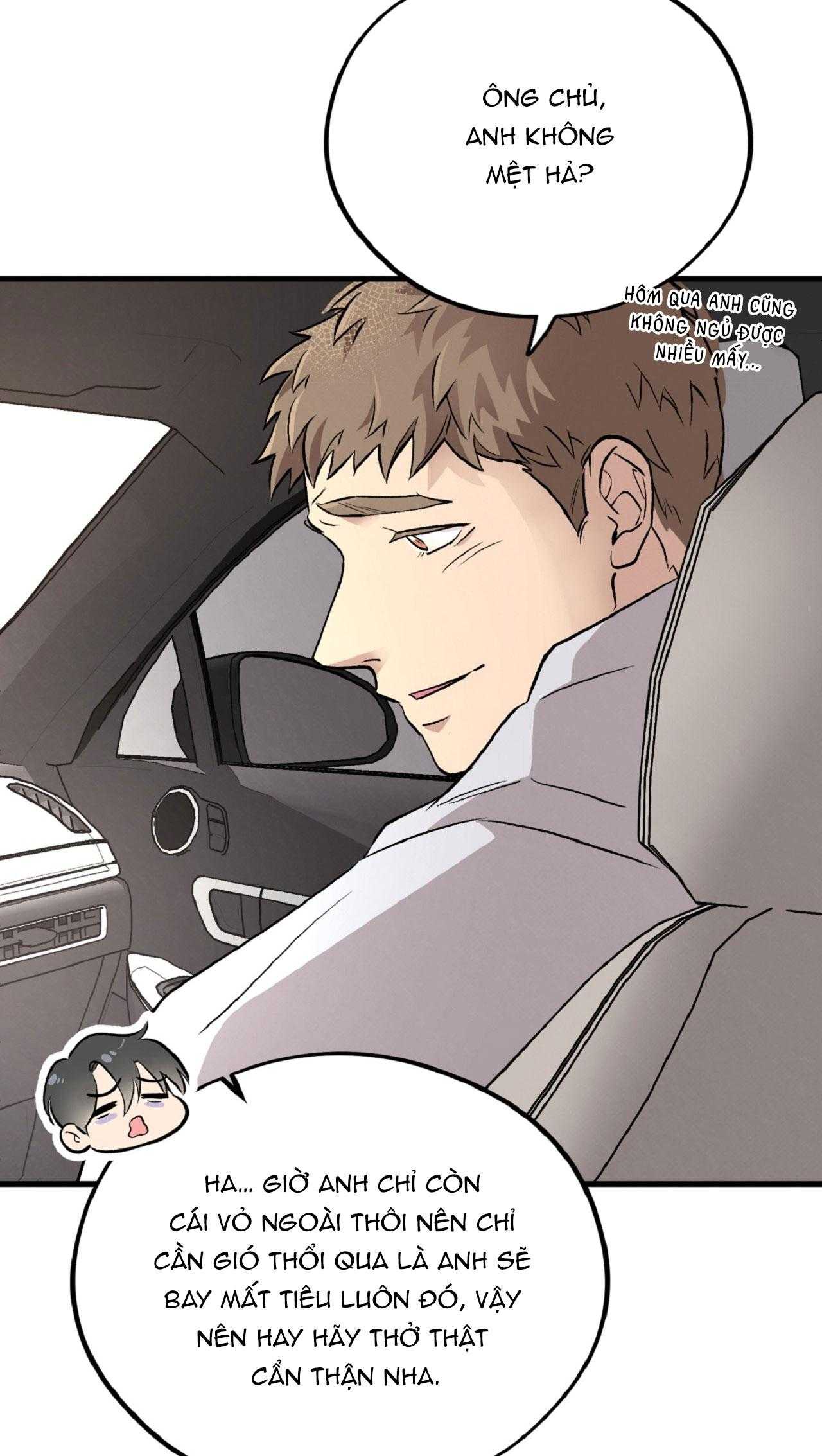 HONEY BEAR Chapter 74 - Trang 3