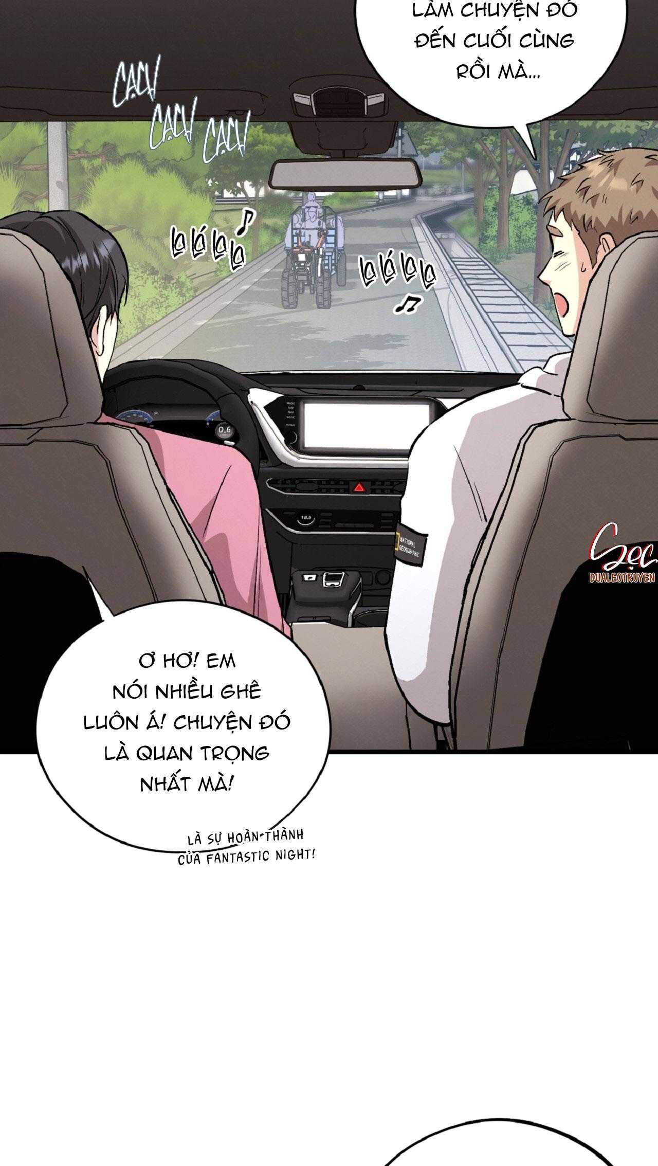 HONEY BEAR Chapter 74 - Trang 3