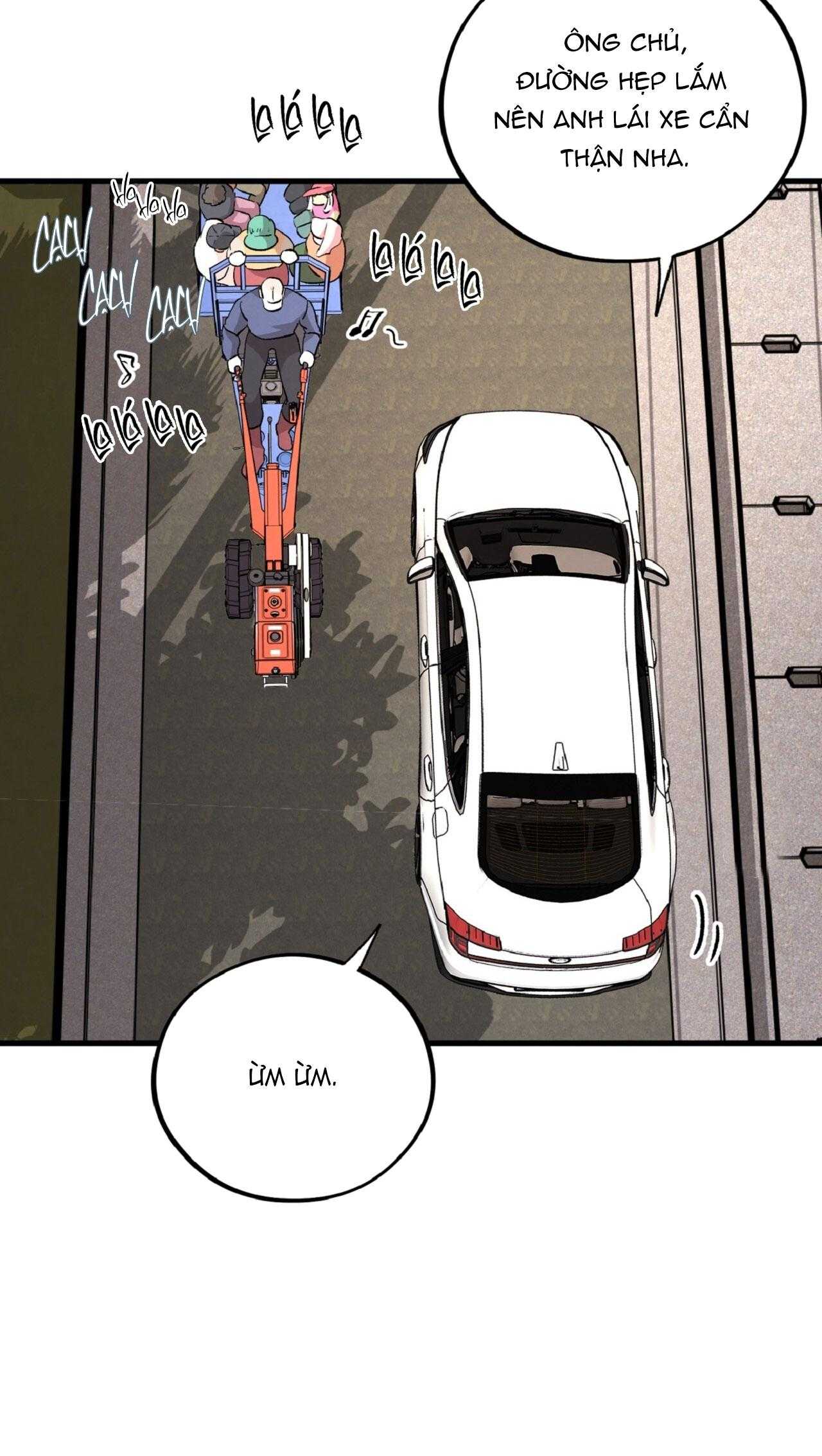 HONEY BEAR Chapter 74 - Trang 3