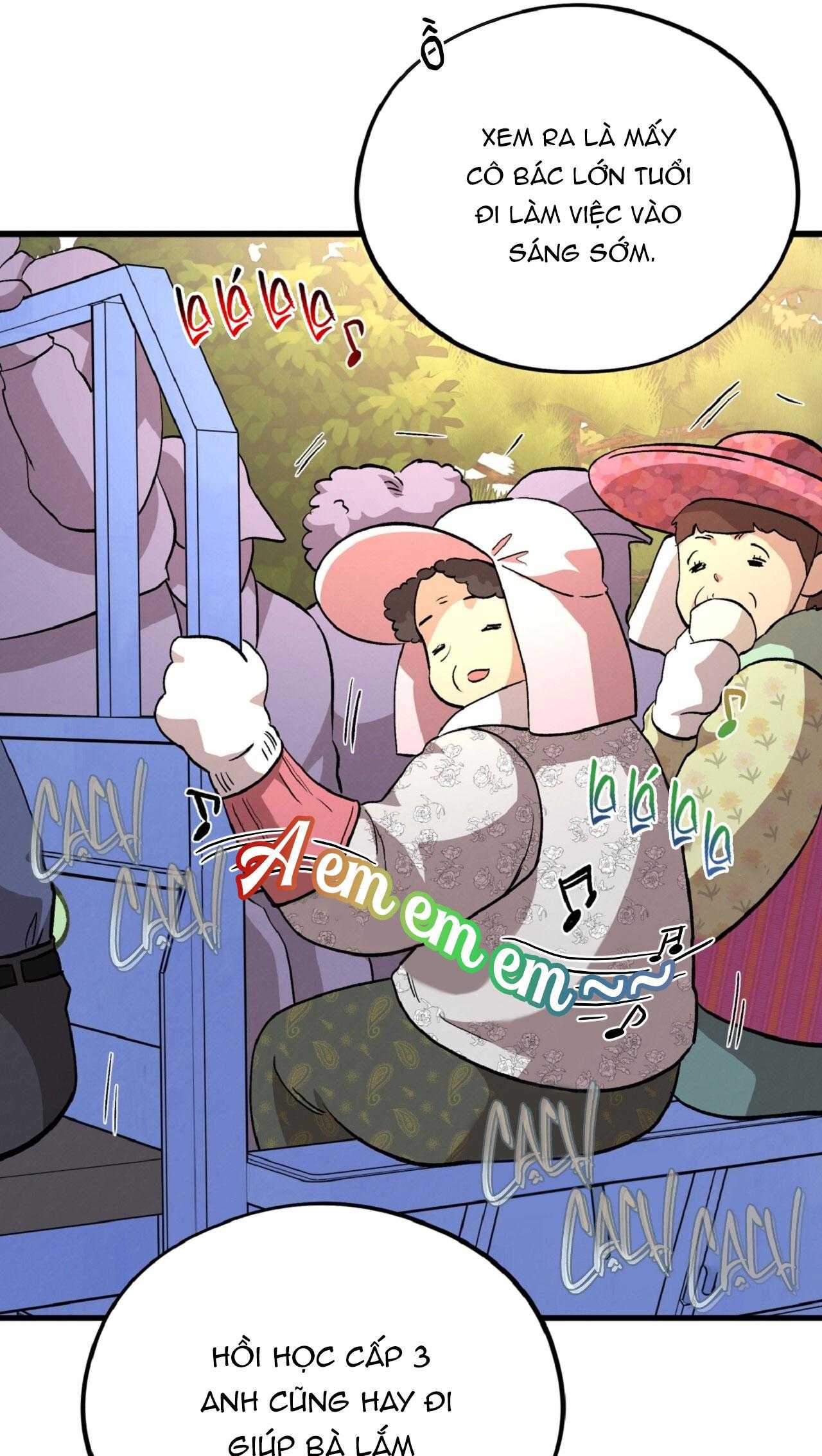 HONEY BEAR Chapter 74 - Trang 3