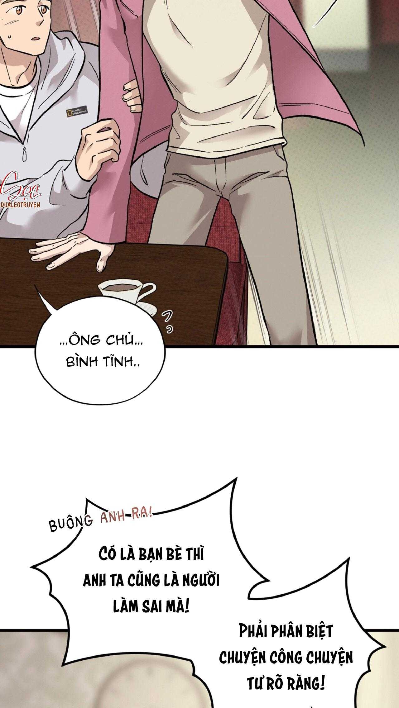 HONEY BEAR Chapter 74 - Trang 3