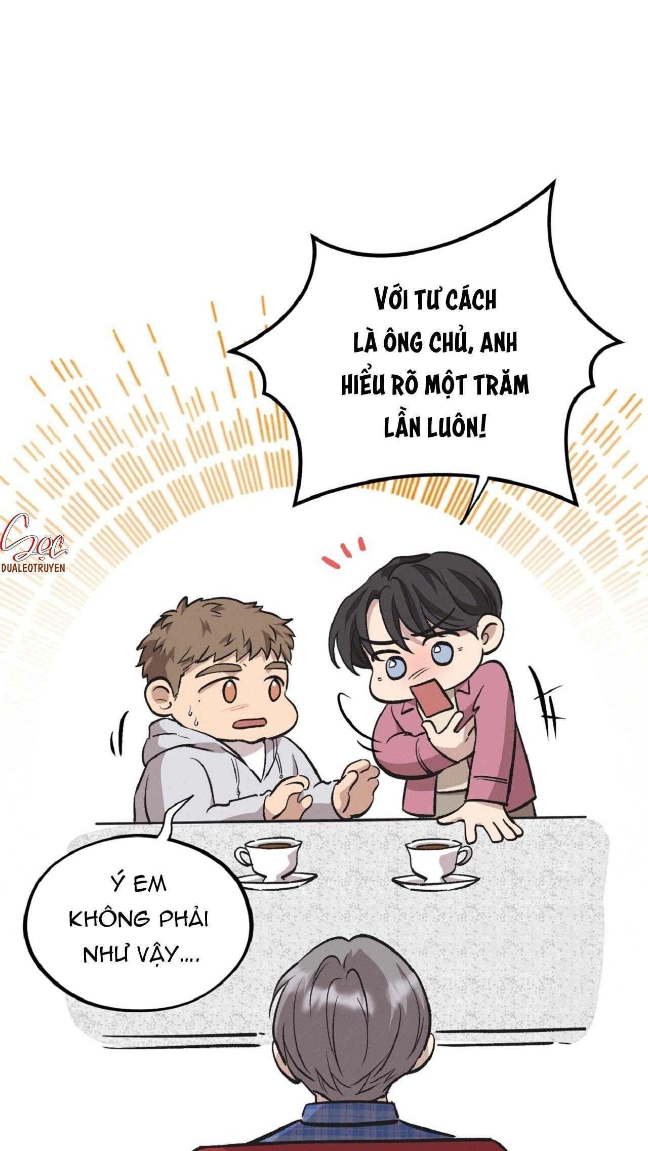 HONEY BEAR Chapter 74 - Trang 3