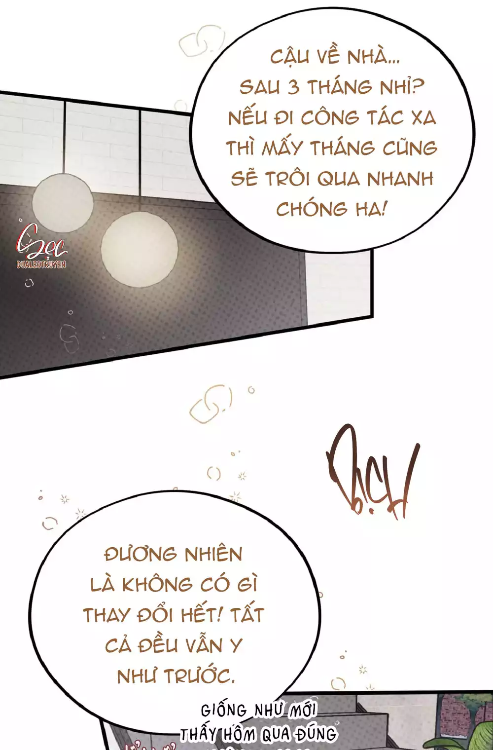 HONEY BEAR Chapter 80 - Trang 2